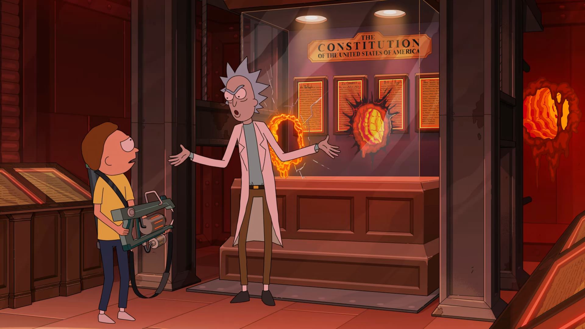 اعلام تاریخ شروع پخش فصل هفتم انیمیشن Rick and Morty