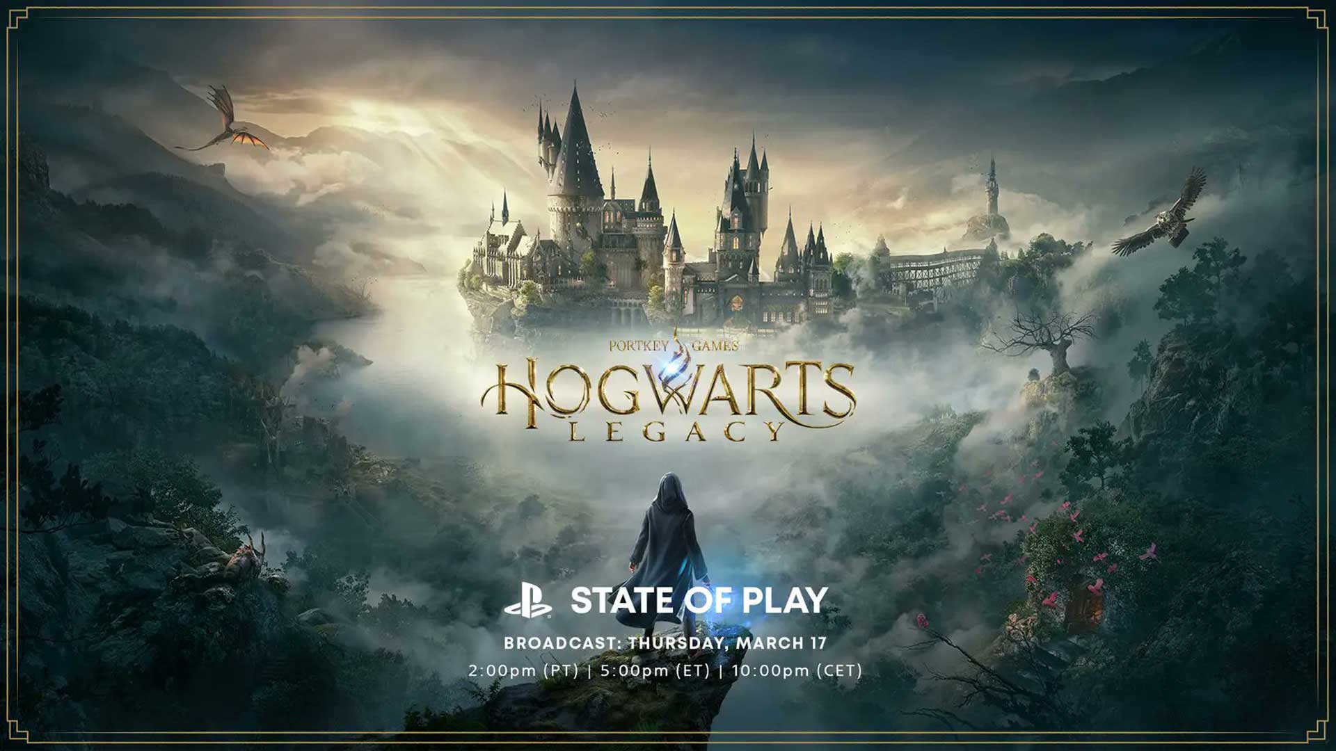 پخش قسمت جدید State of Play سونی با تمرکز روی بازی Hogwarts Legacy