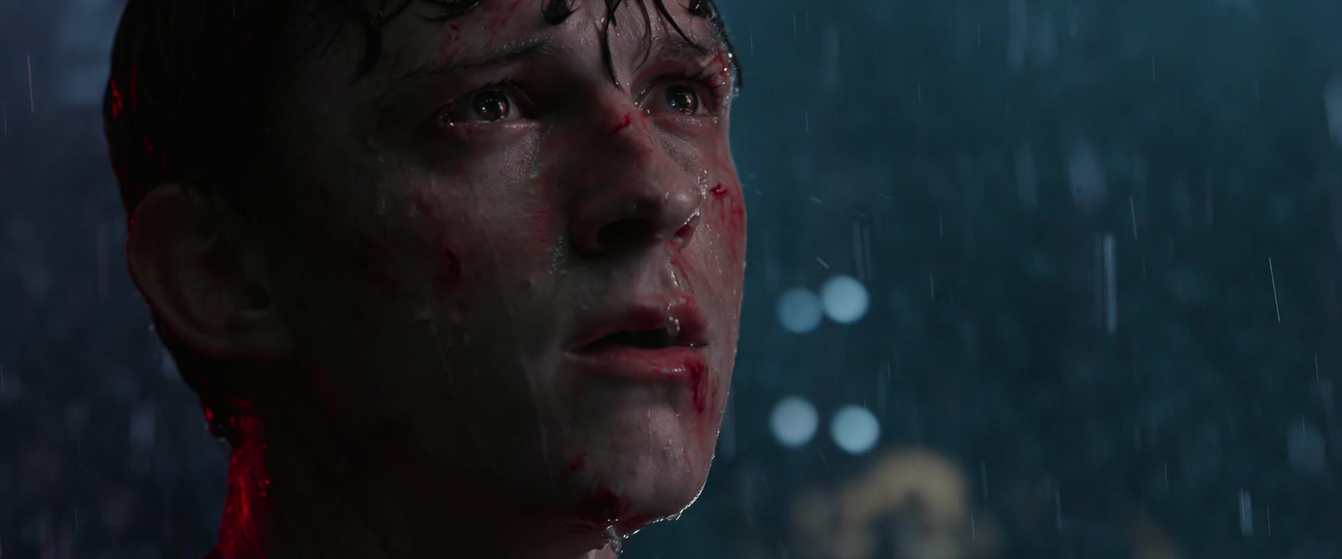 مرد عنکبوتی در باران گریه می‌کند فیلم مرد عنکبوتی: راهی به خانه نیست