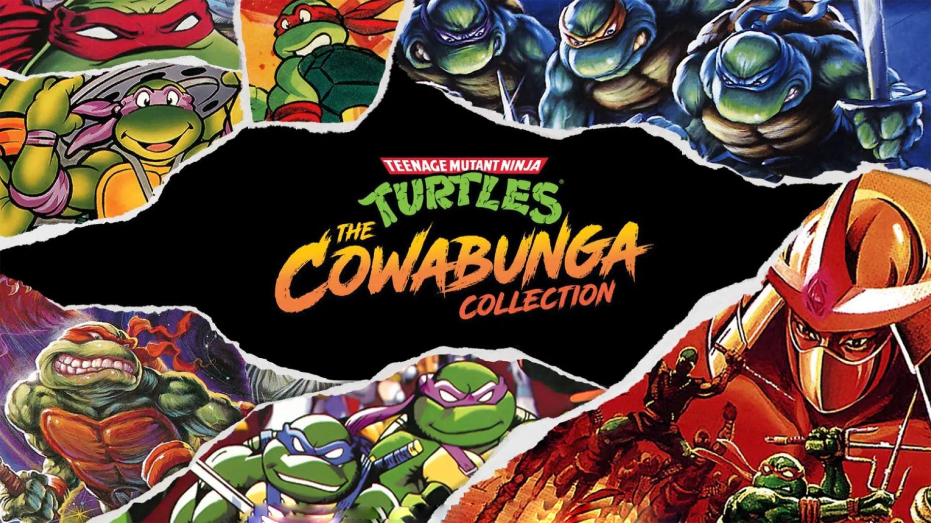 تصویر هنری بازی Teenage Mutant Ninja Turtles: The Cowabunga Collection