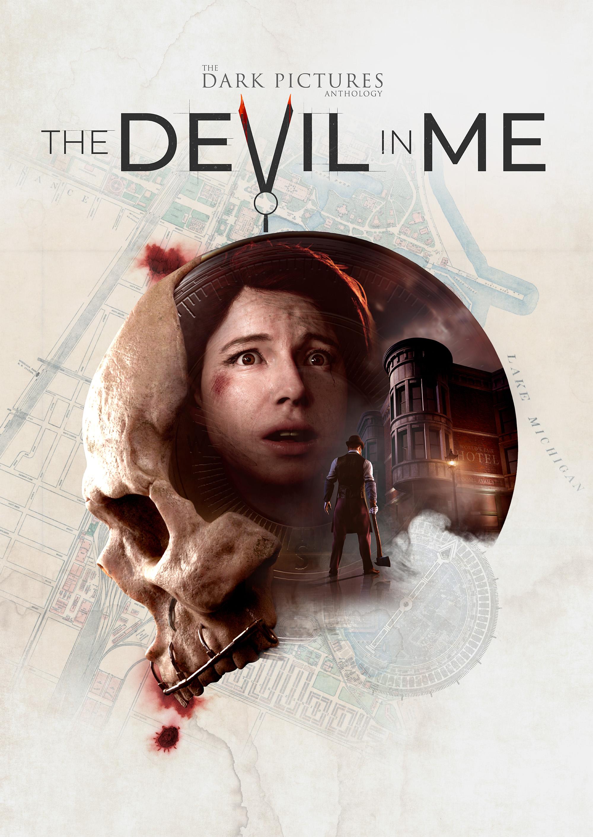 ایفای نقش جسی باکلی در بازی The Dark Pictures: The Devil in Me