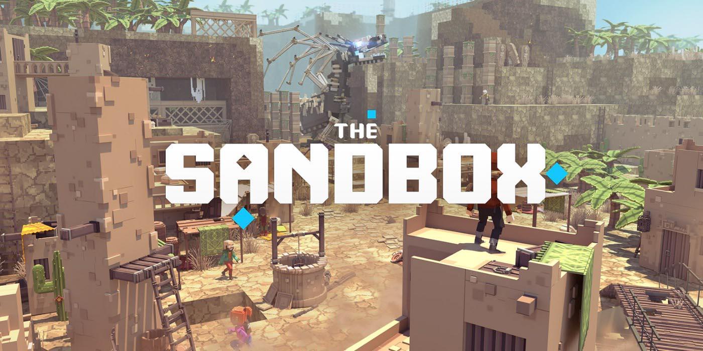 بازی متاورس The Sandbox