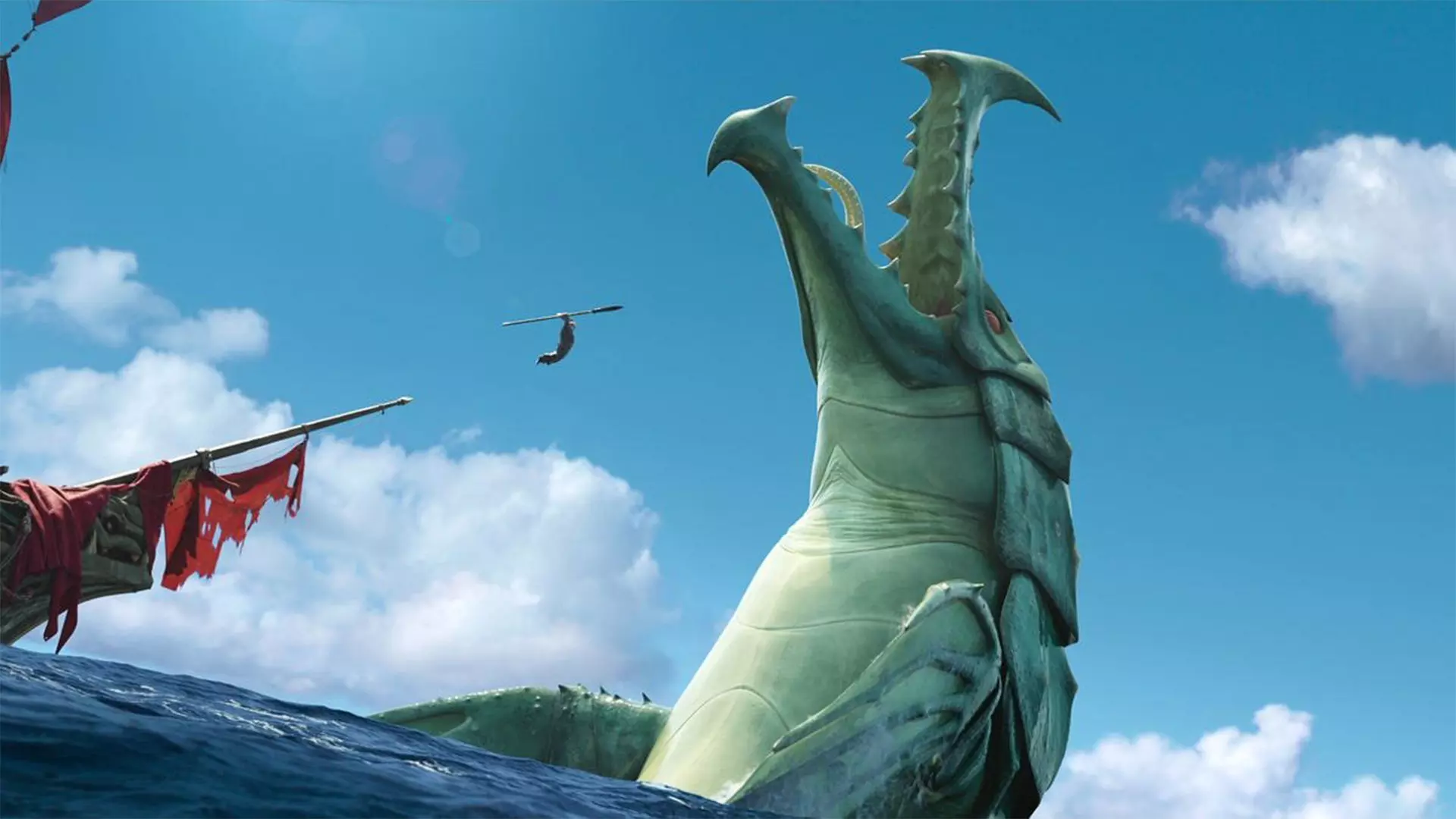 اولین تریلر انیمیشن جدید نتفلیکس و کارگردان Big Hero 6 با نام The Sea Beast
