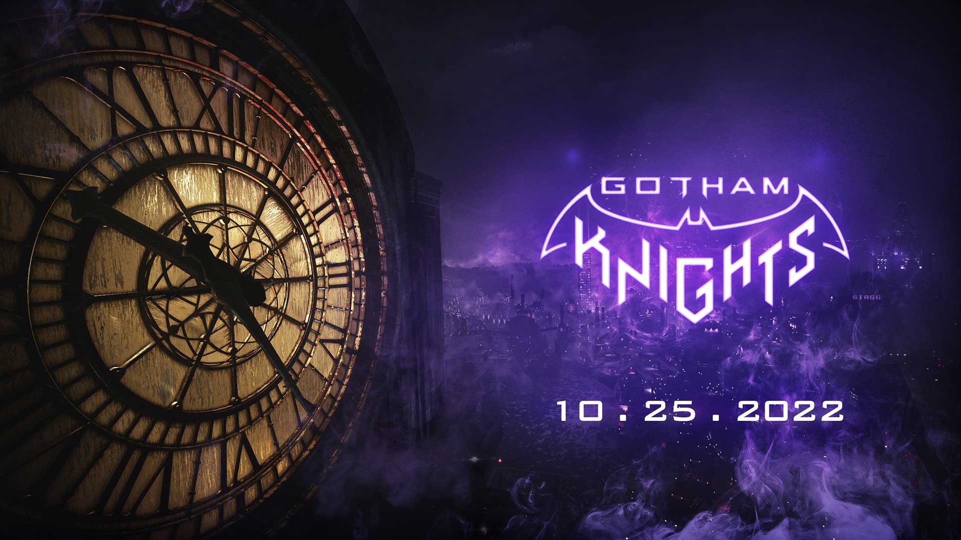 اعلام تاریخ عرضه رسمی بازی Gotham Knights (گاتهام نایتز) شرکت برادران وارنر