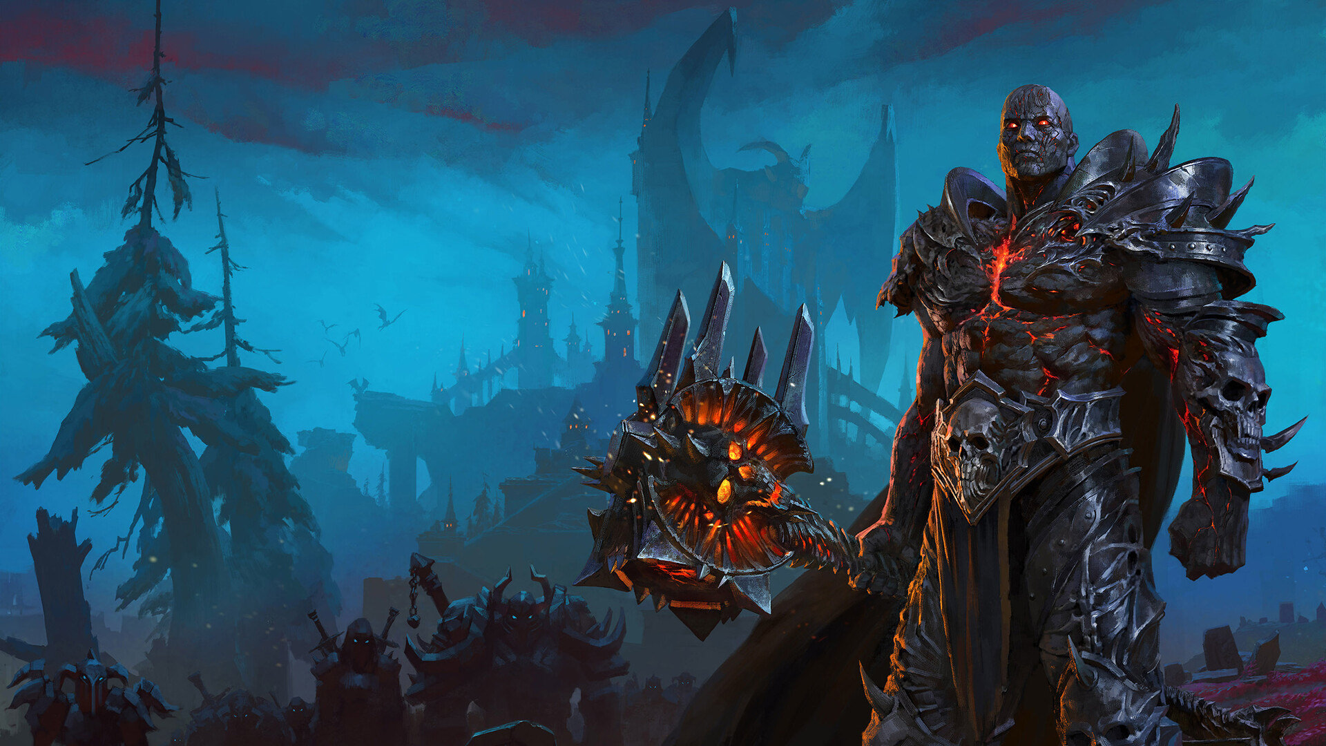 کاراکتر بسته‌ی الحاقی Shadowlands بازی World of Warcraft