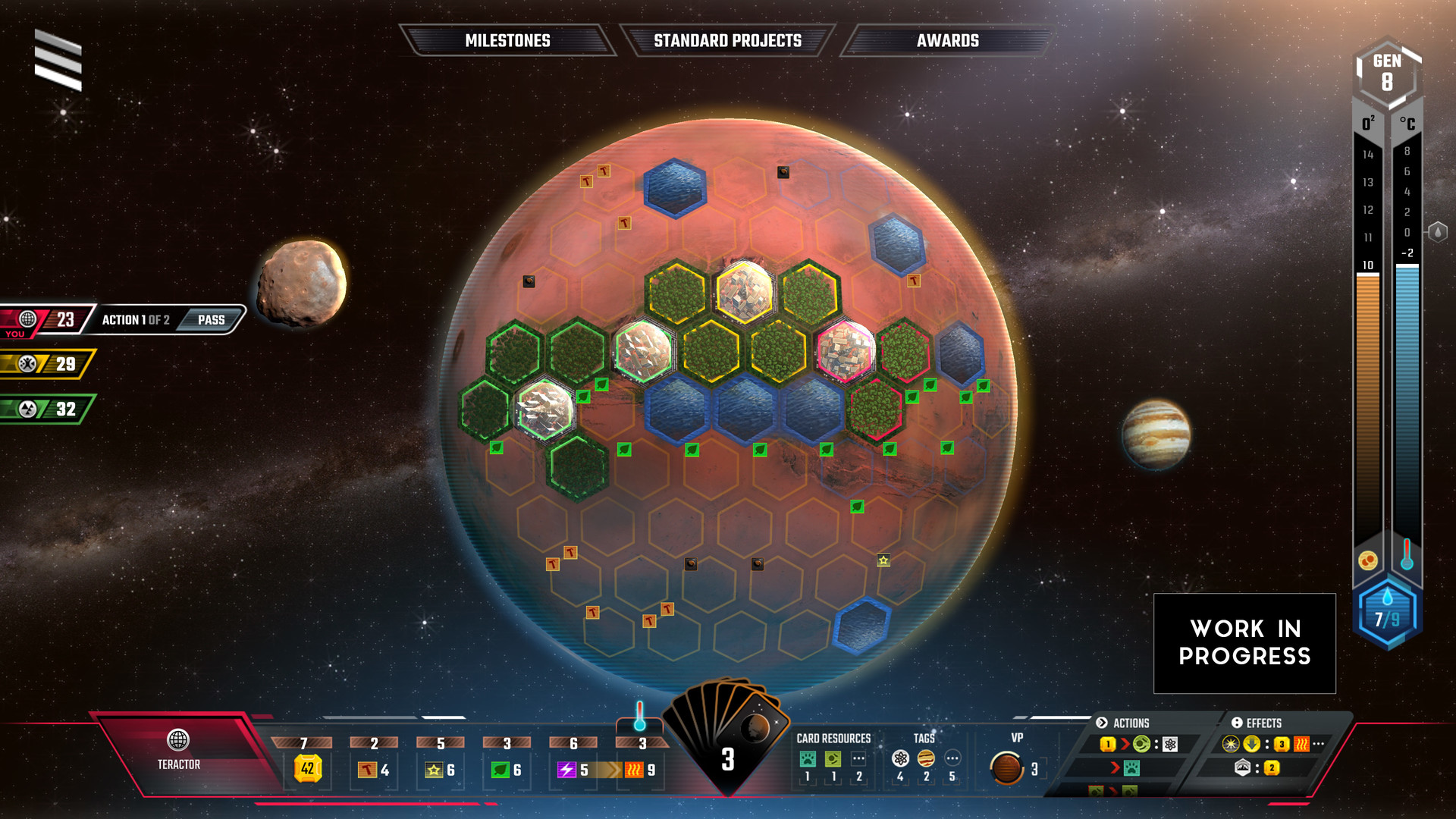 عرضه رایگان بازی Terraforming Mars در اپیک گیمز استور