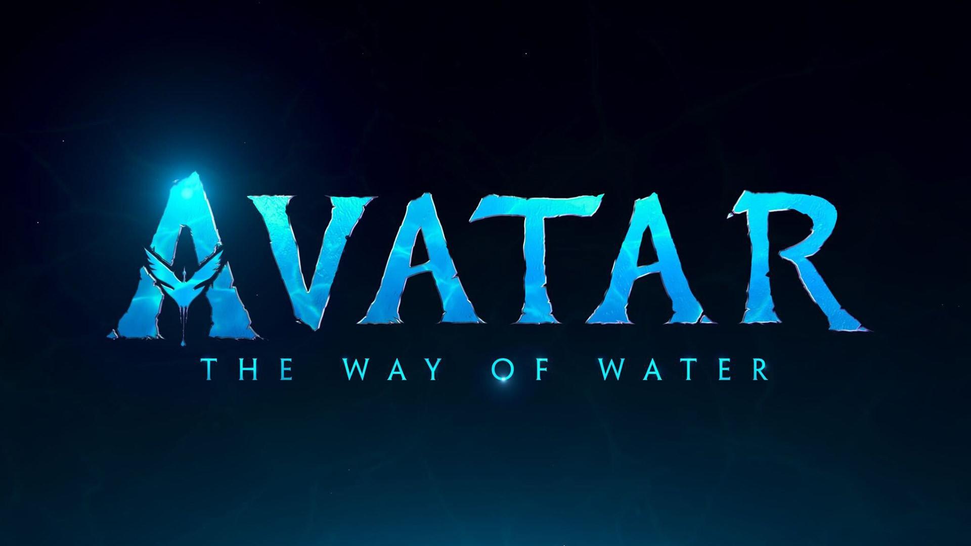 لوگو رسمی فیلم Avatar: The Way of Water