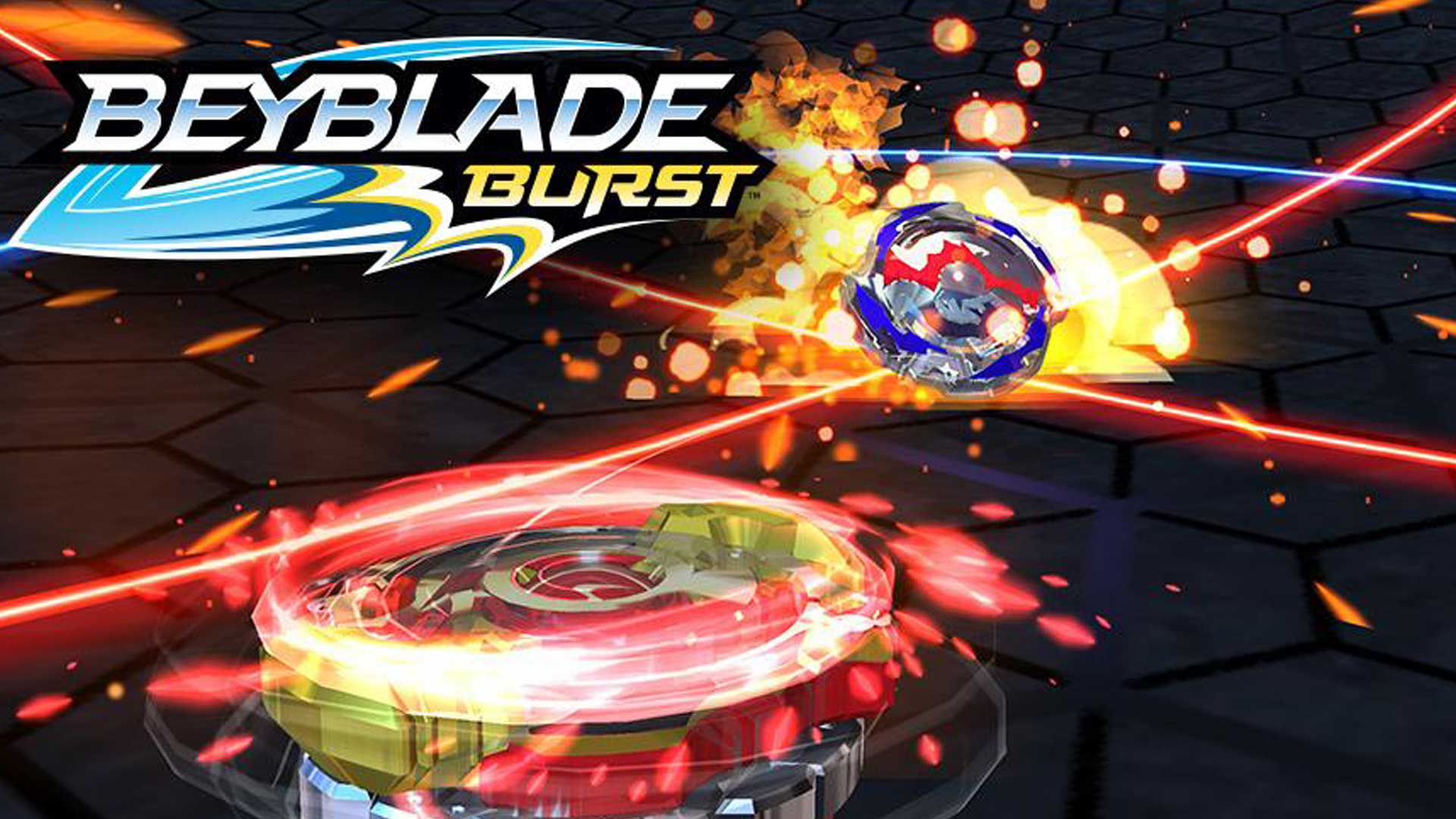 بازی فرفره های انفجاری برای موبایل | BeyBlade Burst