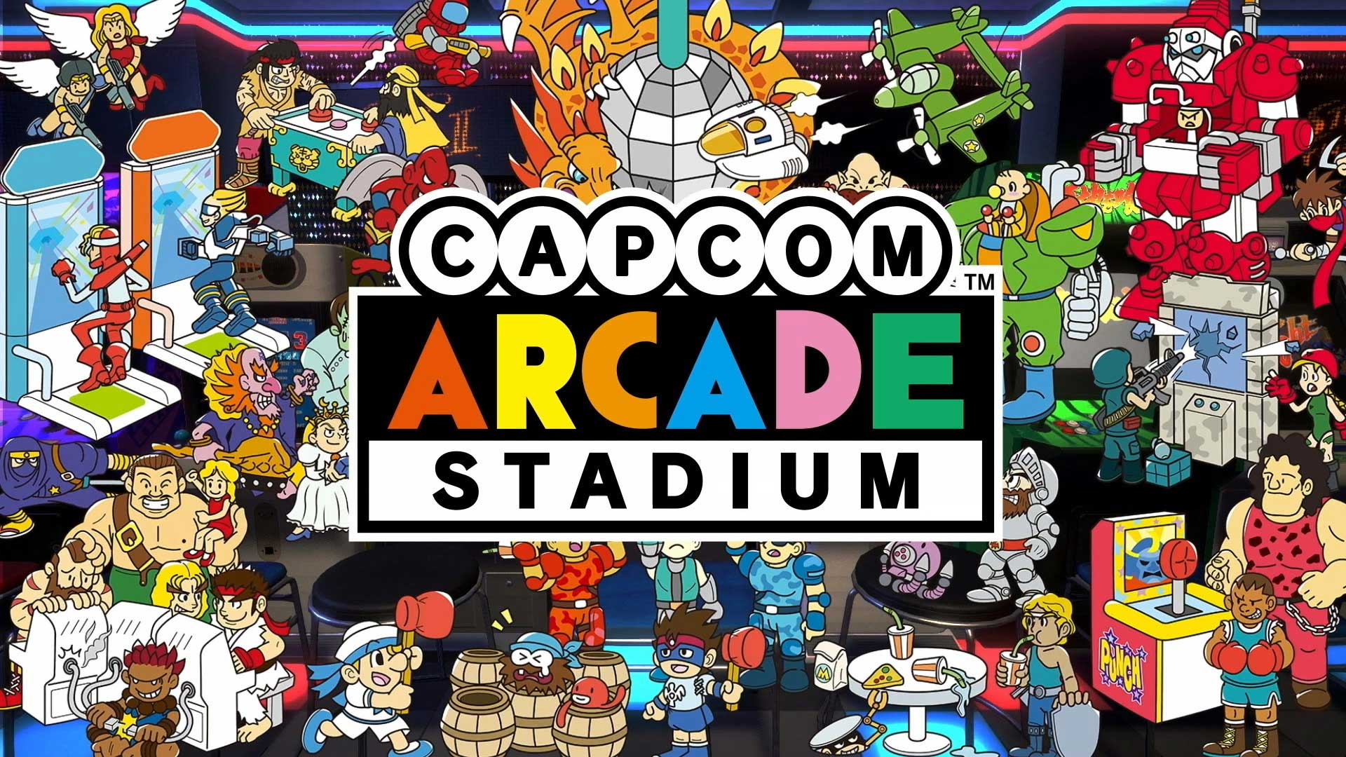 احتمال عرضه دنباله بازی Capcom Arcade Stadium
