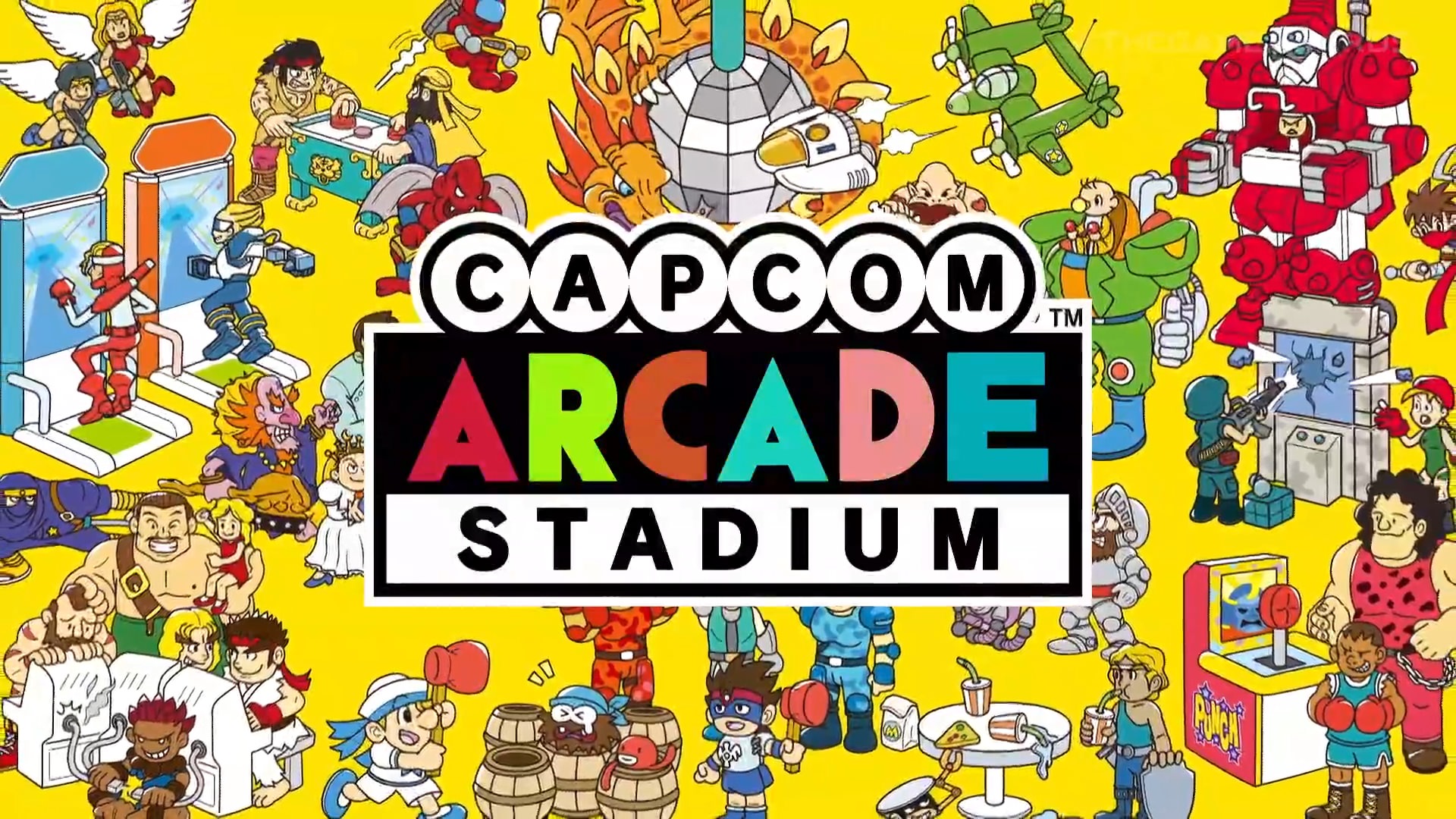بازی Capcom Arcade 2nd Stadium معرفی شد