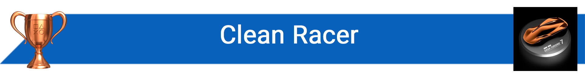 تروفی Clean Racer