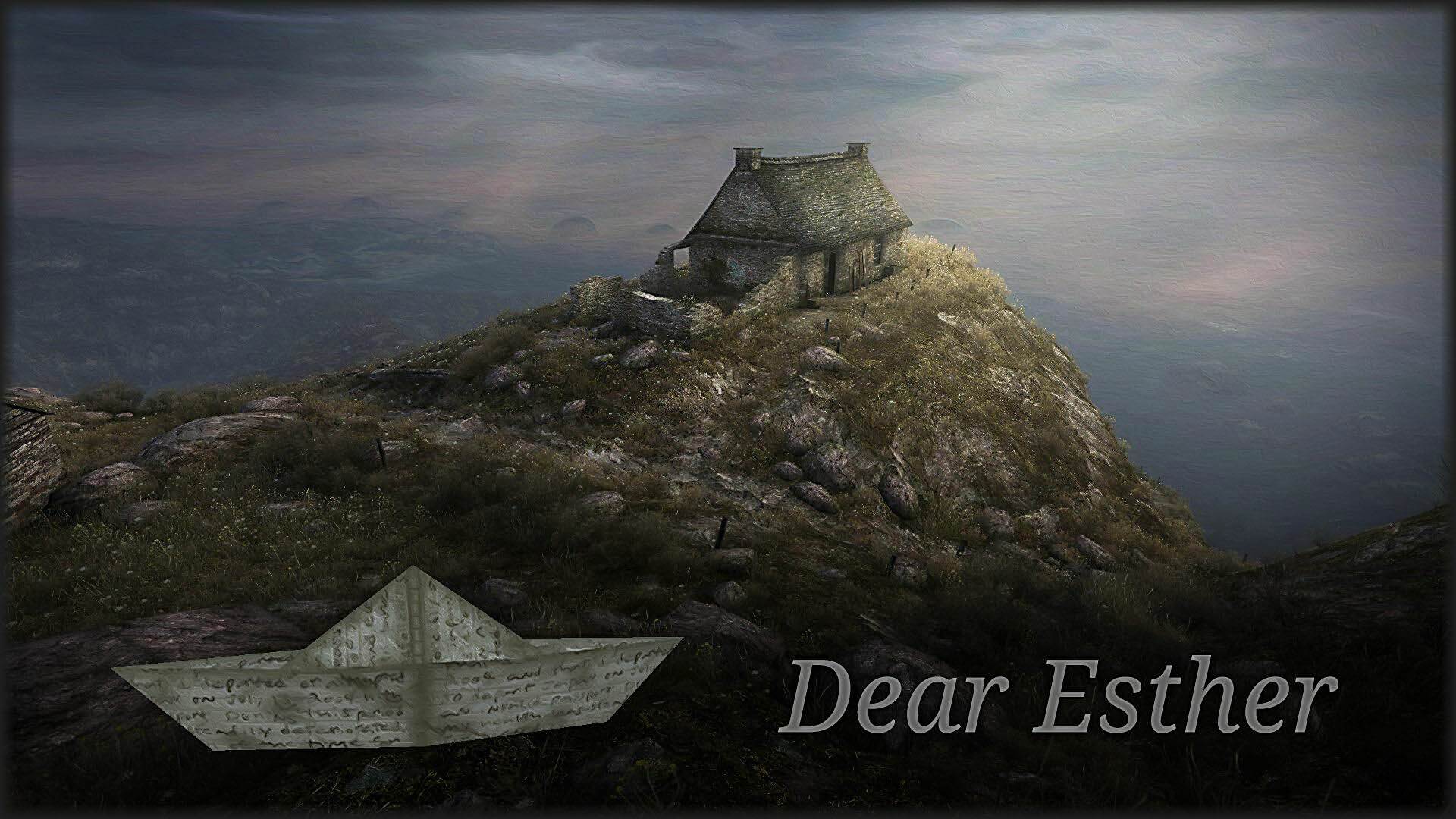خانه روی تپه در بازی Dear Esther