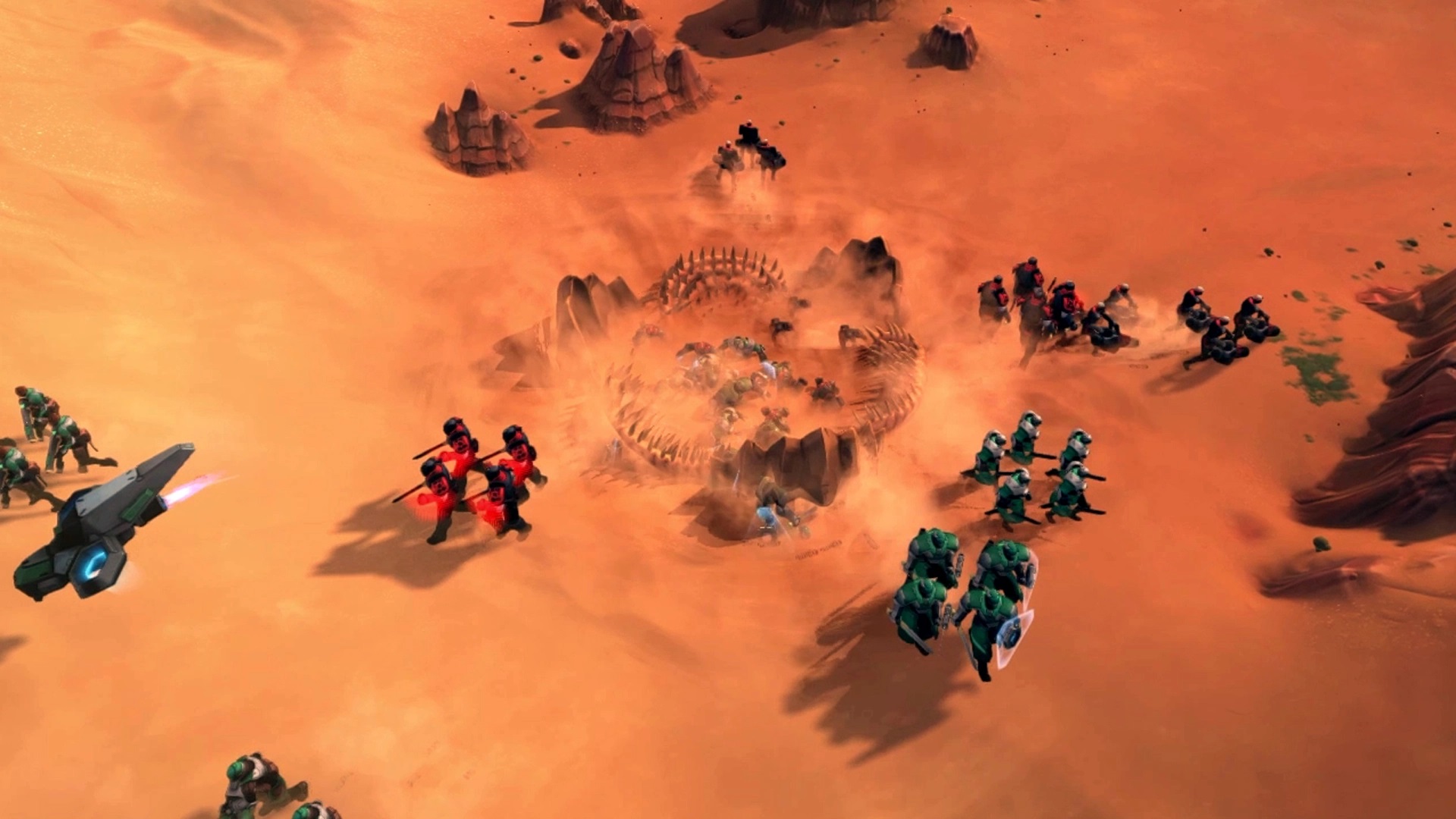 گیم پلی بازی Dune Spice Wars 