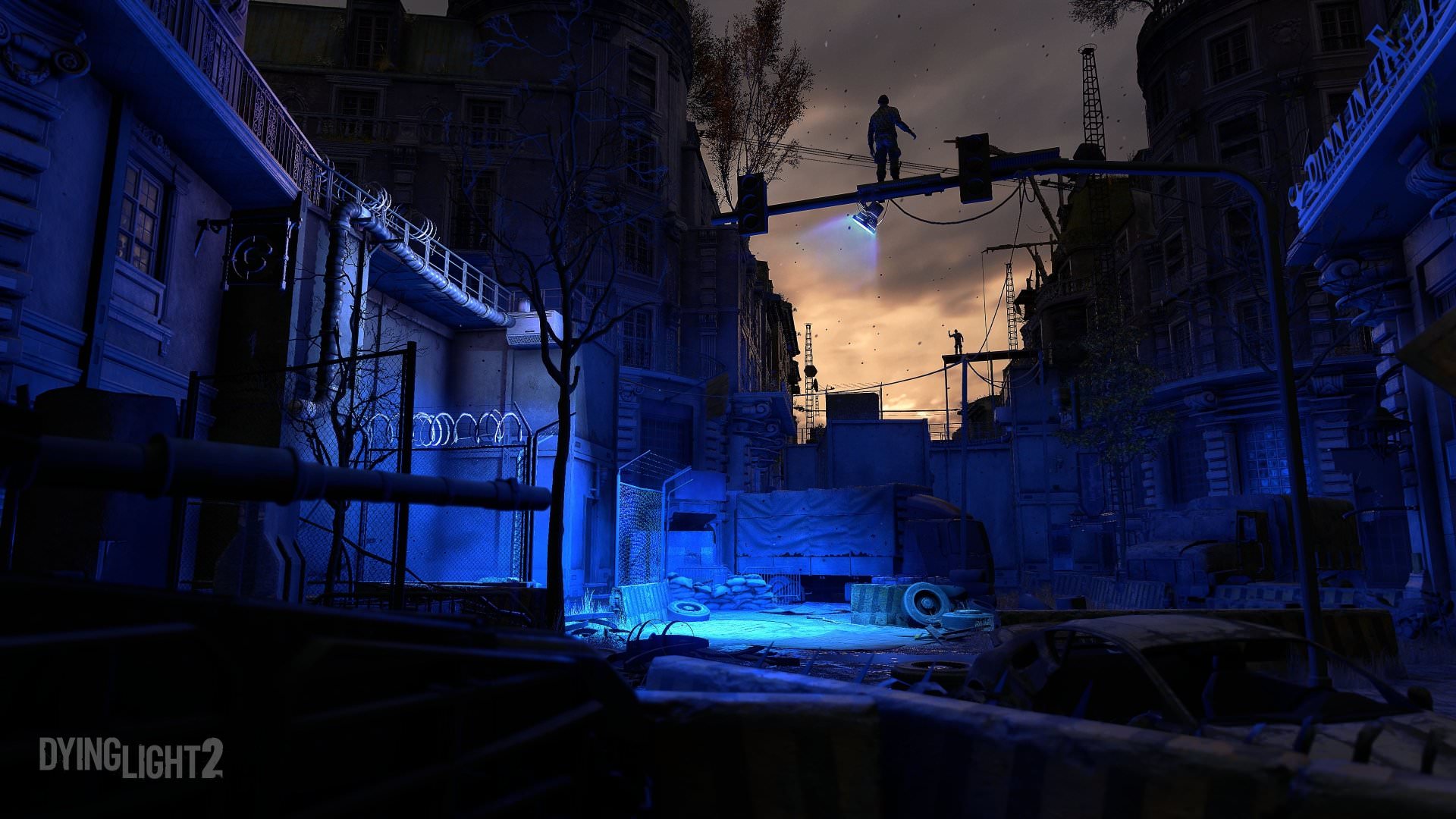جهان شب در بازی Dying Light 2