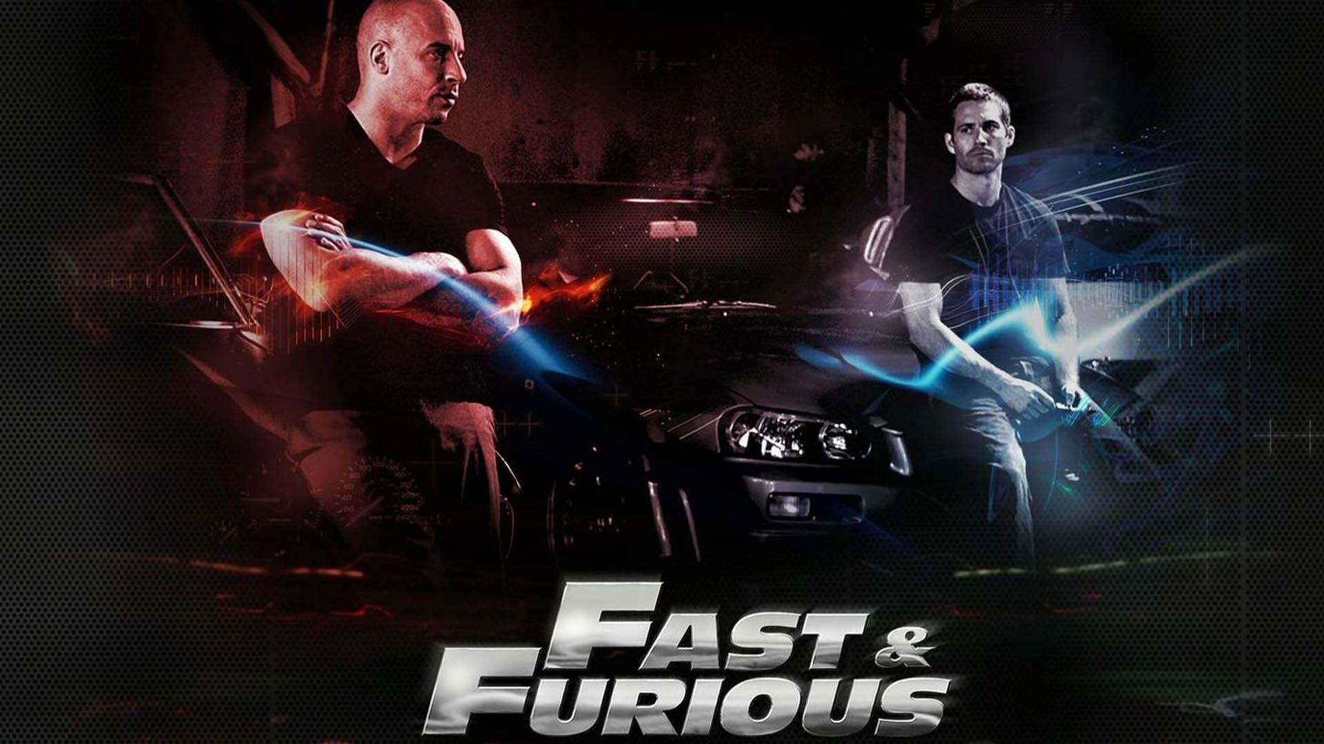 کاور فیلم فیلم Fast & Furious 