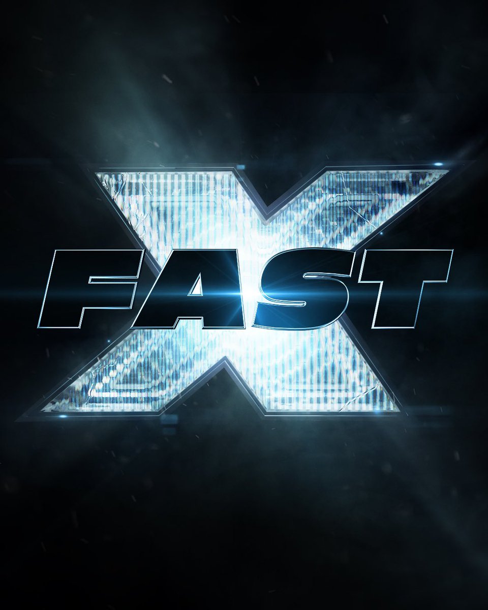 پوستر اعلام نام فیلم Fast X
