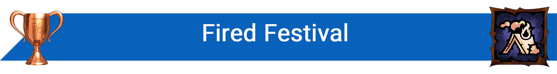 تروفی Fired Festival
