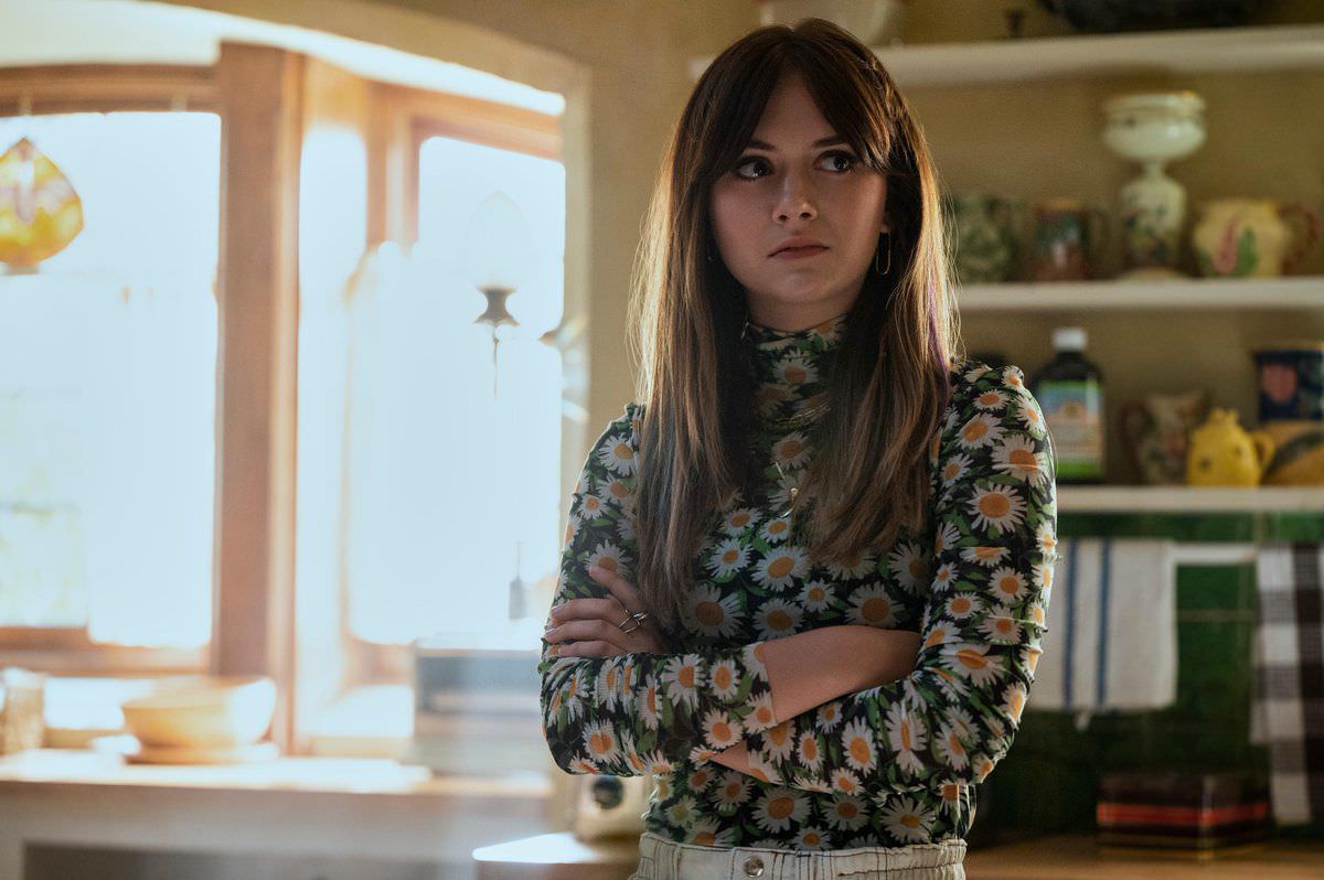 امیلیا جونز در نقش کینزی در فصل سوم سریال Locke and Key