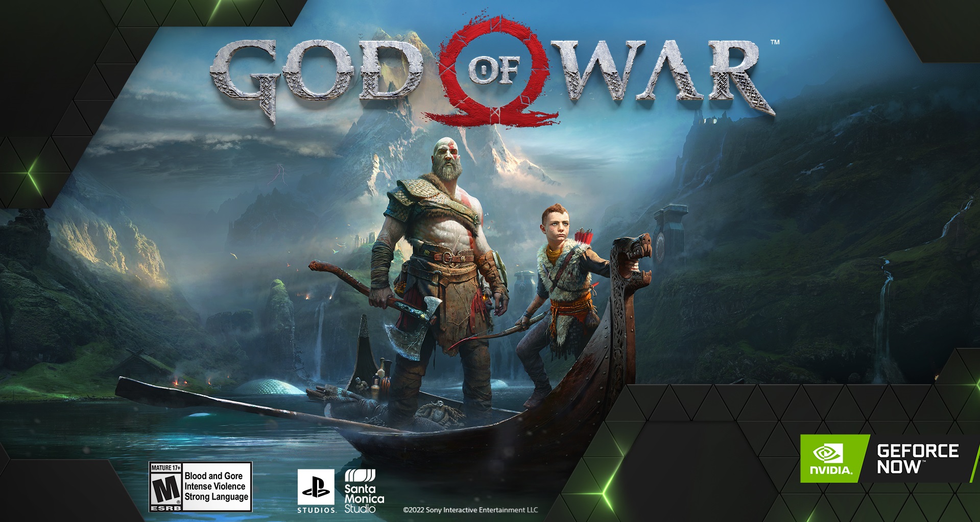 اضافه شدن God of War به سرویس استریمینگ GeForce Now 