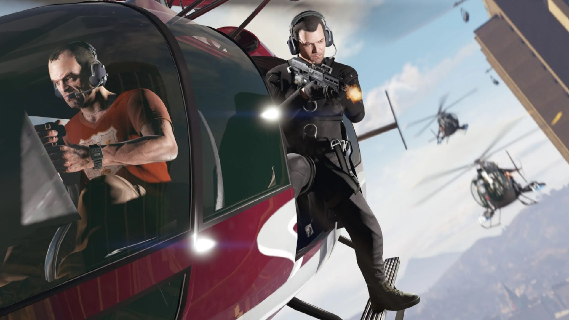 رده‌بندی سنی نسخه نسل ۹ بازی Grand Theft Auto V برای کامپیوتر