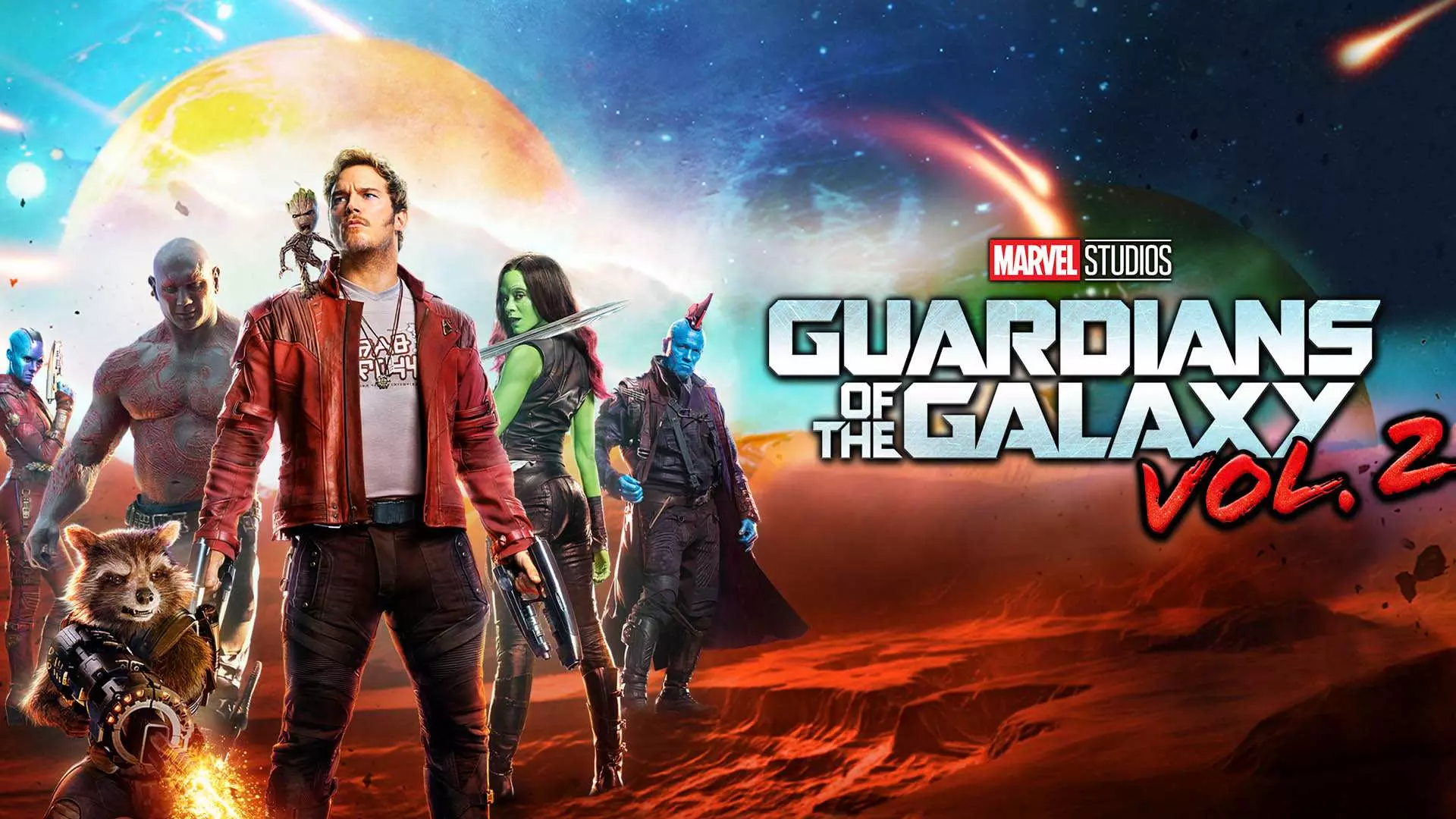 کاور فیلم Guardians of the Galaxy Vol. 2