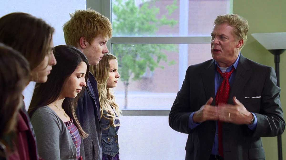 دانش آموزهای سرکش و علاقه‌مند به موسیقی در فیلم Lemonade Mouth، محصول سال ۲۰۱۱ میلادی دیزنی