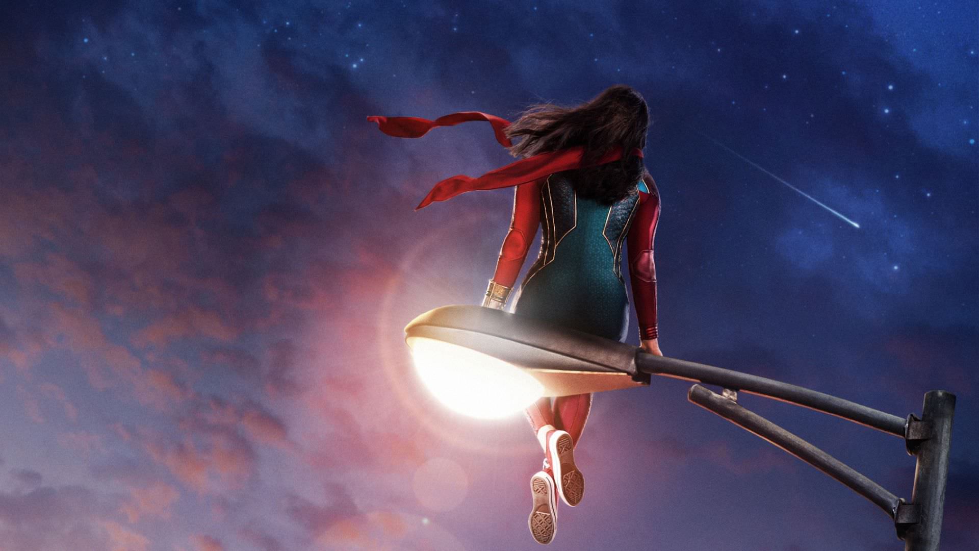 نمایش ابرقهرمان جدید دنیای سینمایی مارول در تریلر کوتاه سریال Ms. Marvel
