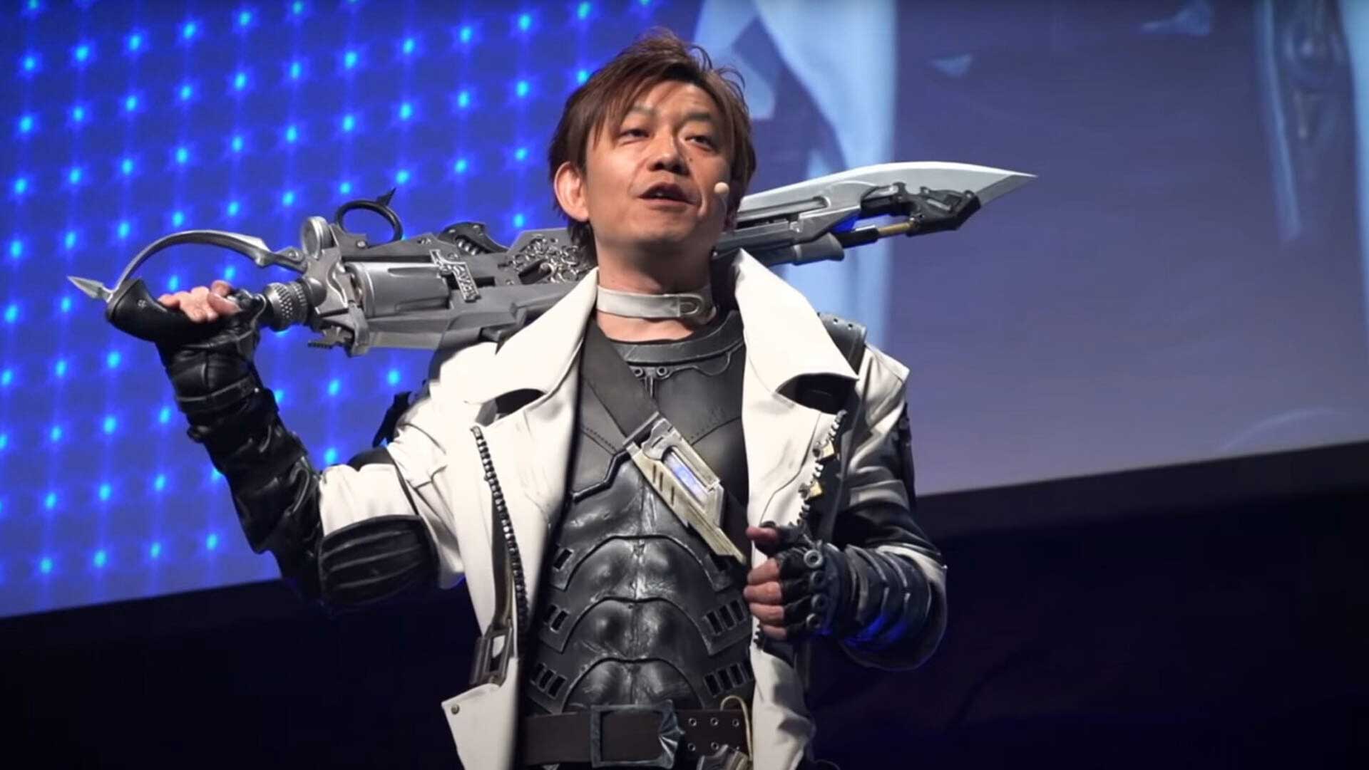 نائوکی یوشیدا، تهیه‌کننده بازی Final Fantasy 14 و بازی Final Fantasy 16