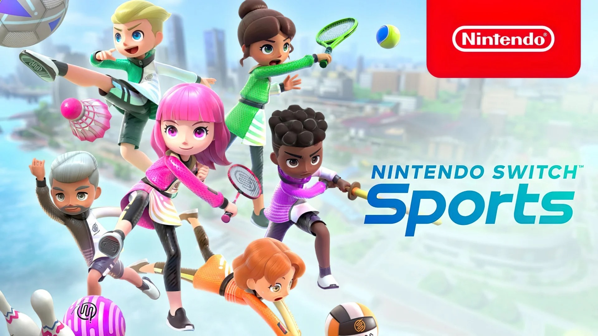 آواتارهای ورزشکار بازی Nintendo Switch Sports