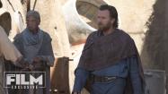 ایوان مک گرگور در نقش اوبی وان کنوبی در سیاره تاتویین در سریال Obi-Wan Kenobi