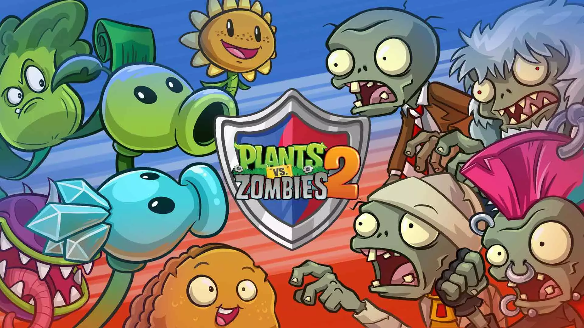 بازی اندروید Plants vs Zombies 2