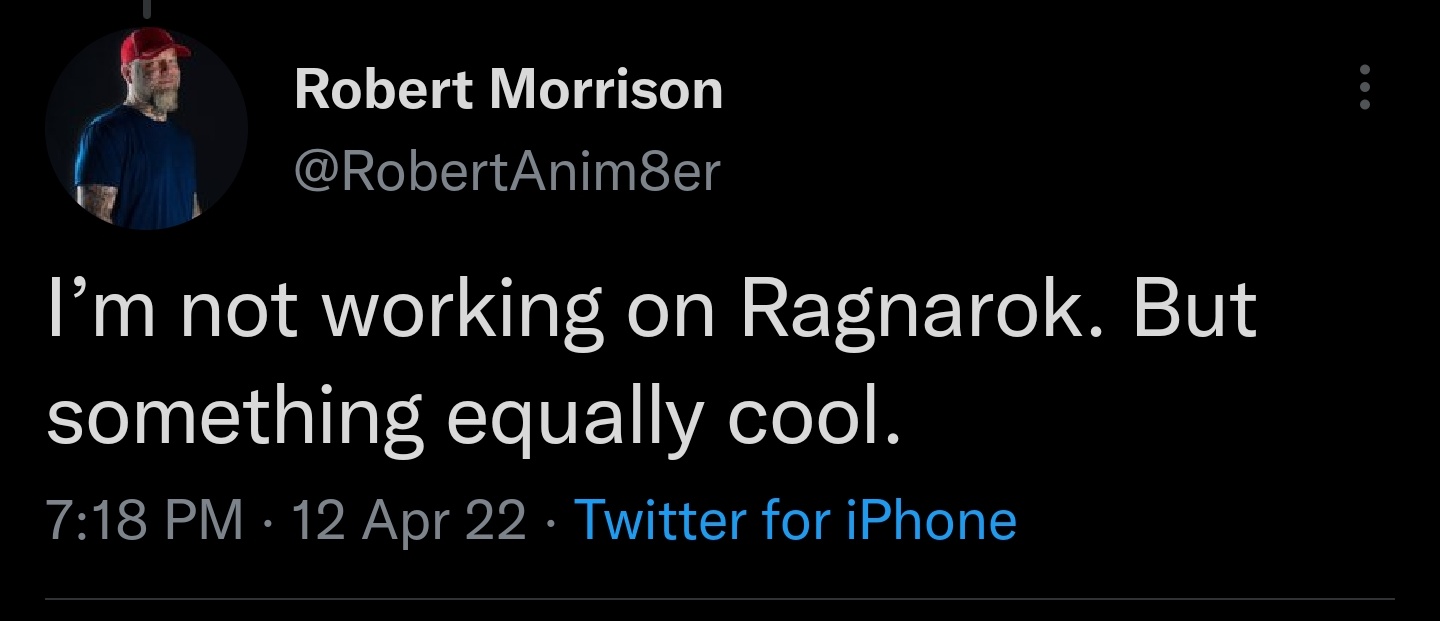 توییت رابرت موریسون درباره بازی بزرگ پلی استیشن