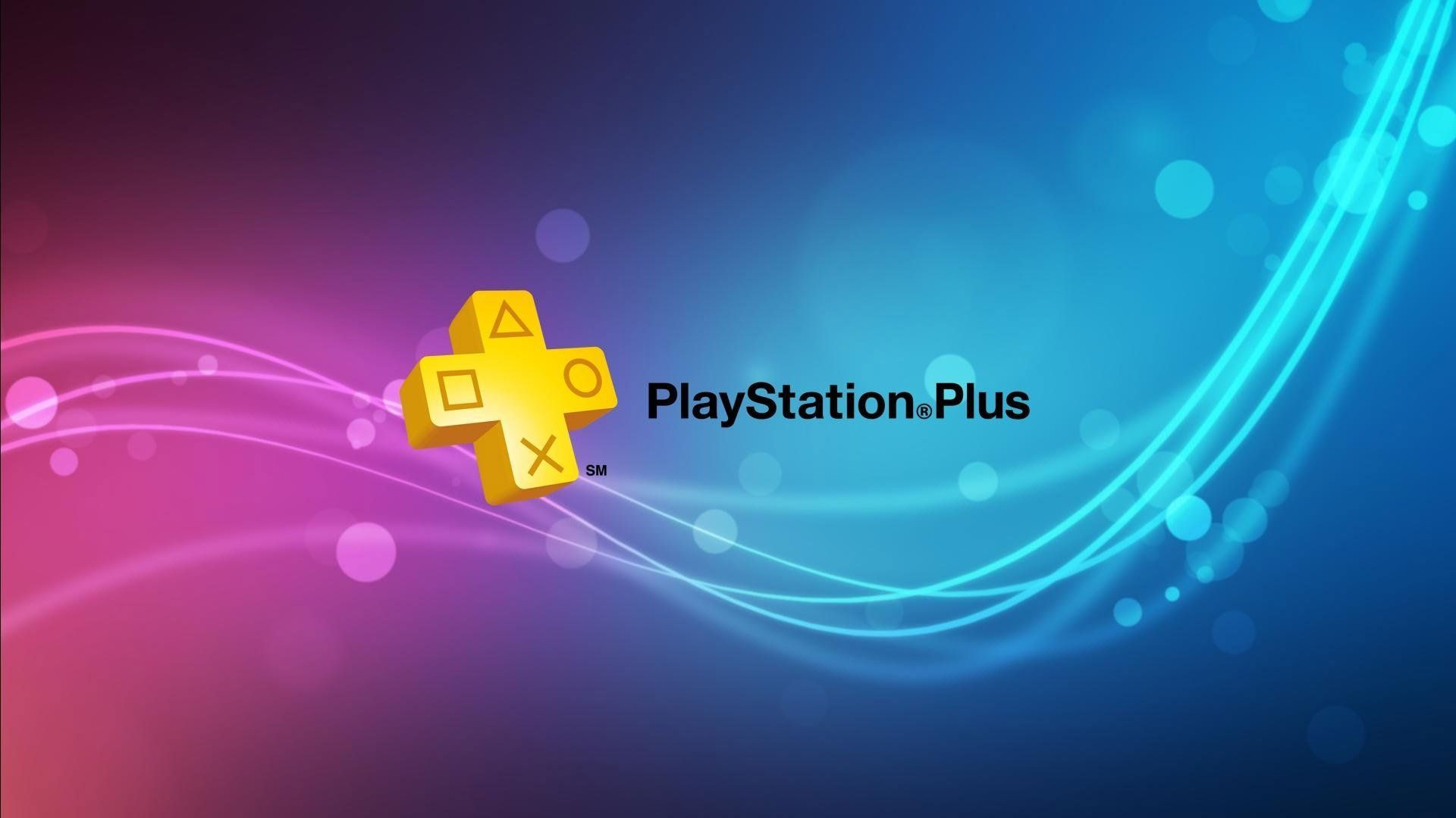 playstation plus  Image of playstation plus