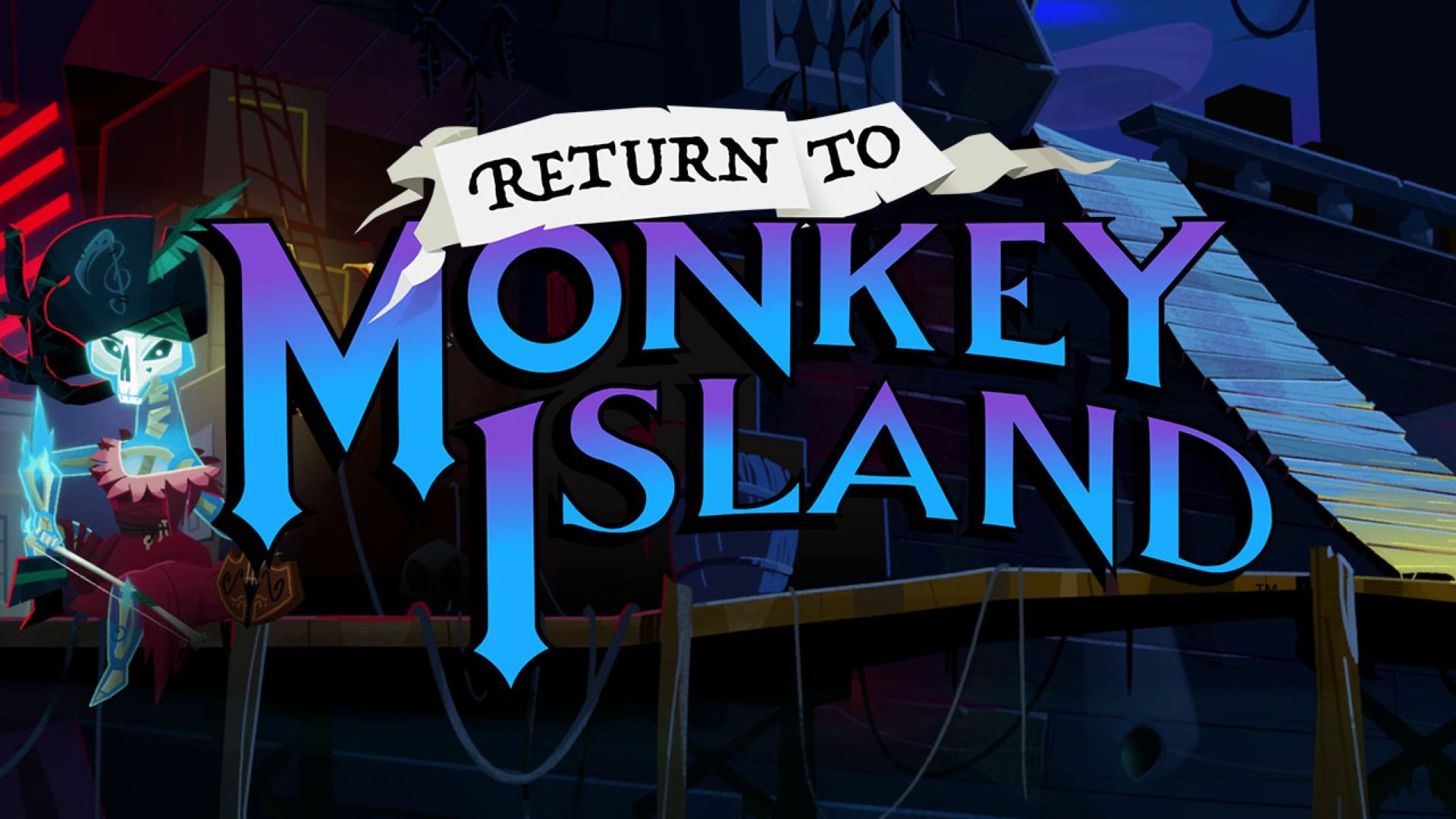 بازی Return to Monkey Island با انتشار یک تریلر معرفی شد