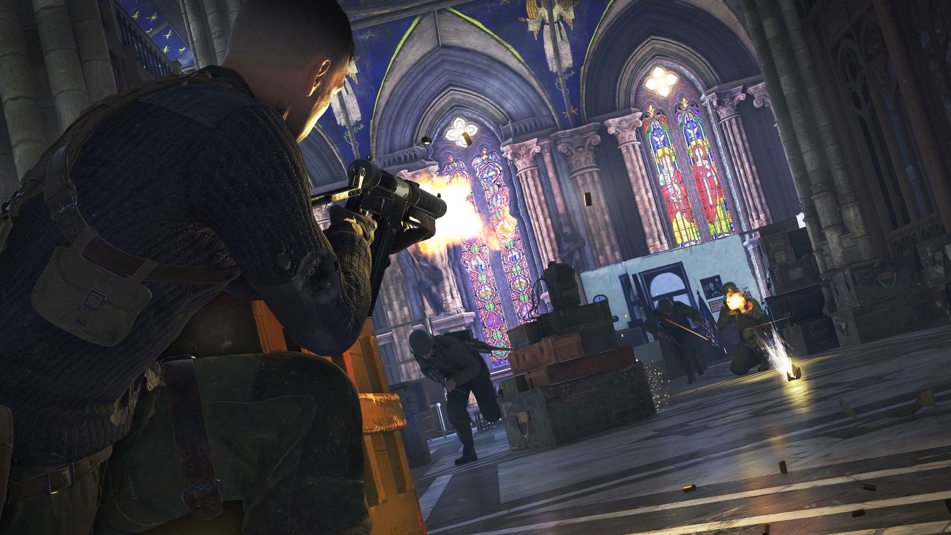 مدت زمان لازم برای اتمام بخش داستانی Sniper Elite 5 اعلام شد