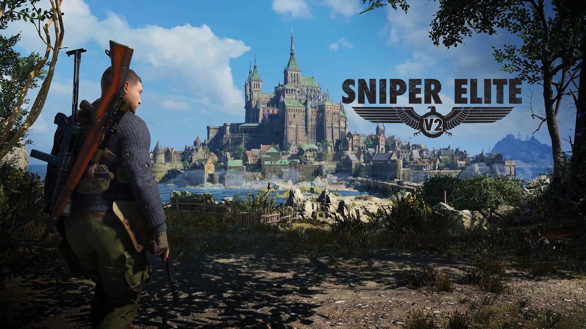 به پایان رسیدن ساخت بازی Sniper Elite 5