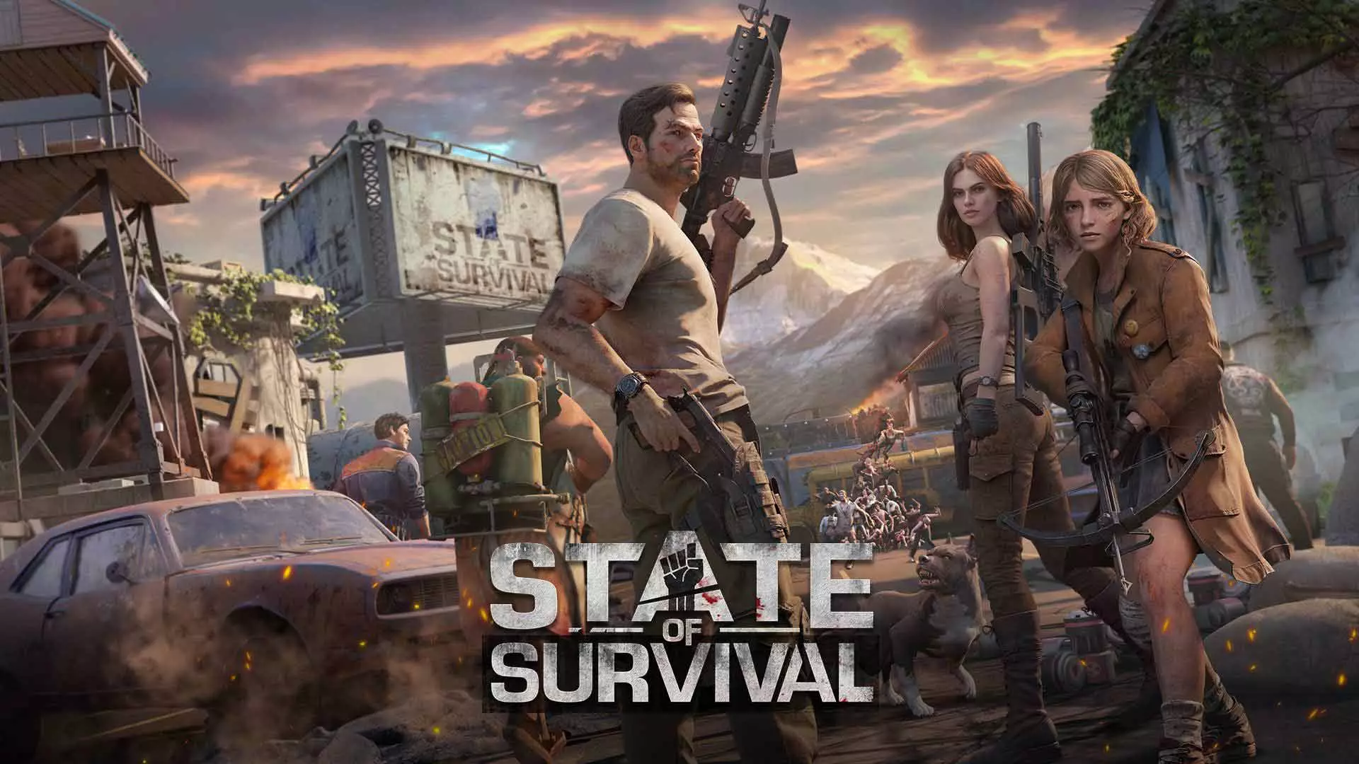 بازی اندروید State of Survival: Zombie War