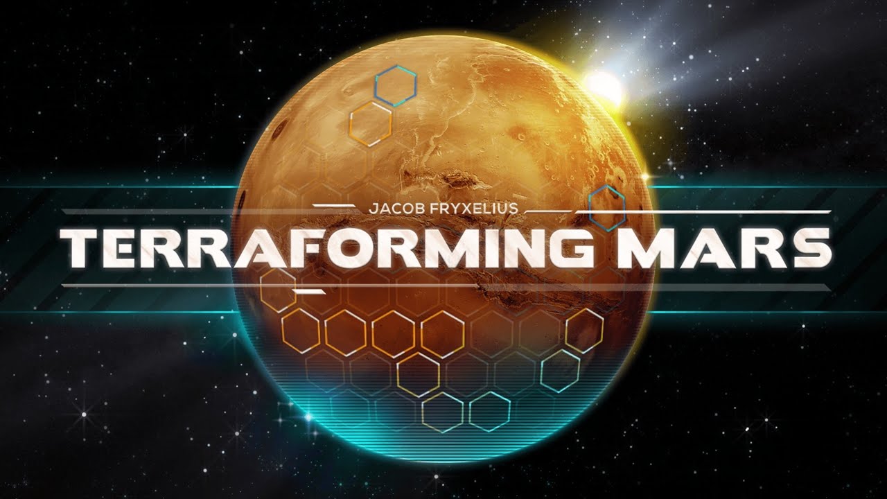 پوستر بازی Terraforming Mars