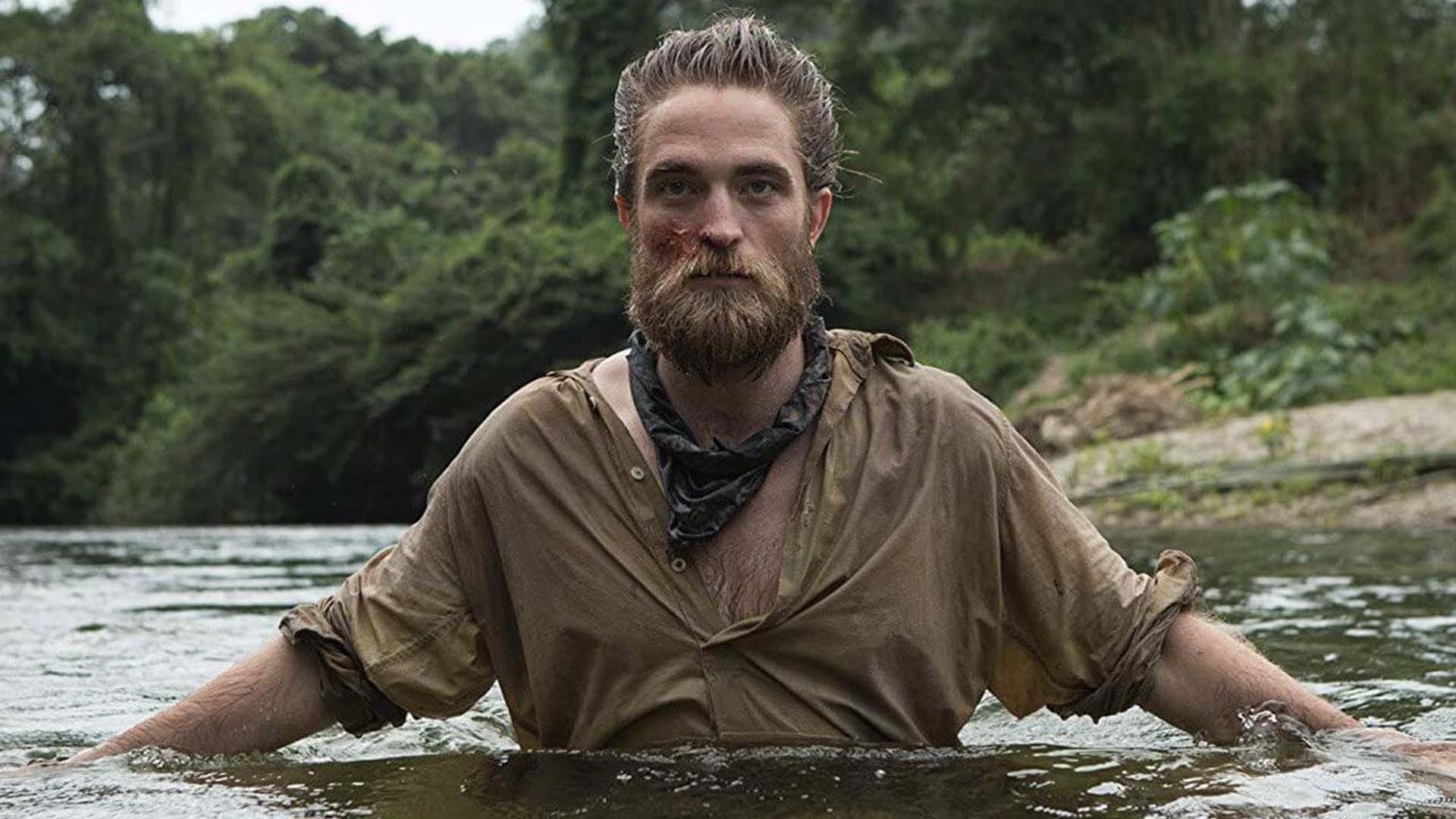 رابرت پتینسون در فیلم The Lost City of Z در رودخانه است
