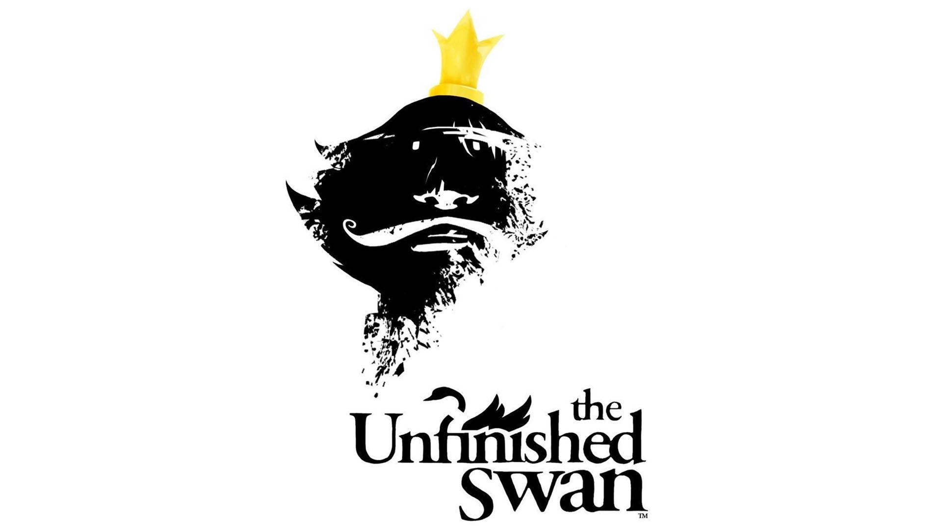 پادشاه و لوگوی بازی The Unfinished Swan