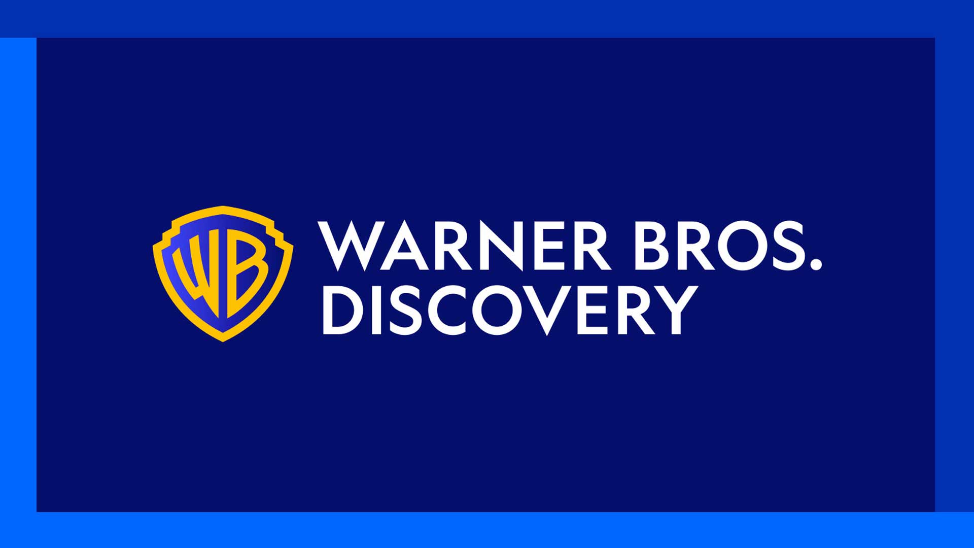 لوگو رسمی شرکت Warner Bros Discovery (وارنر برادرز دیسکاوری)