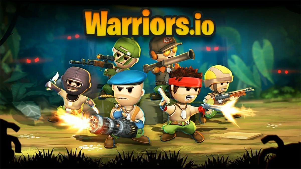 بازی اندروید Warriors.io - Battle Royale