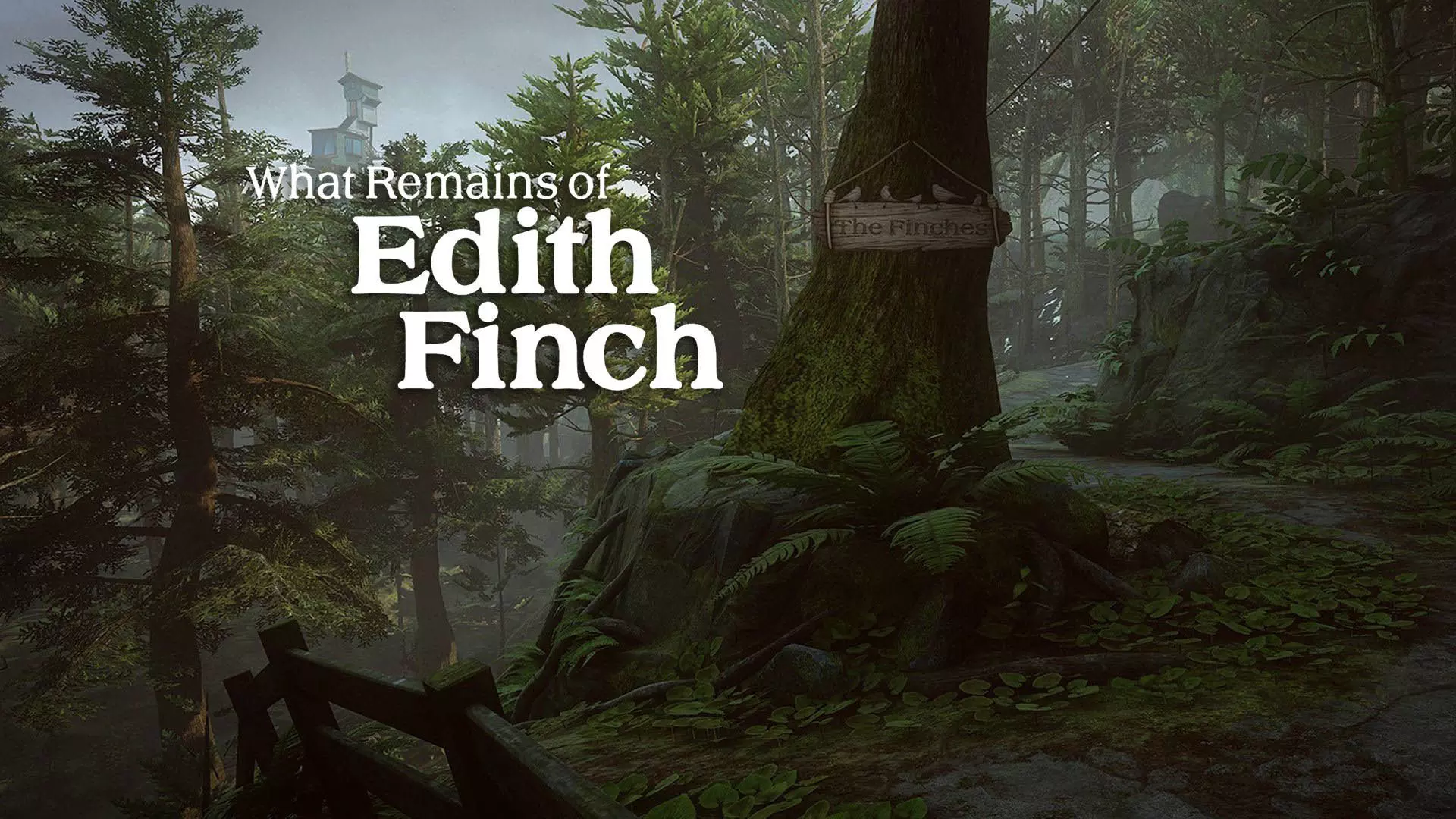 محیط‌های سرسبز بازی What Remains of Edith Finch