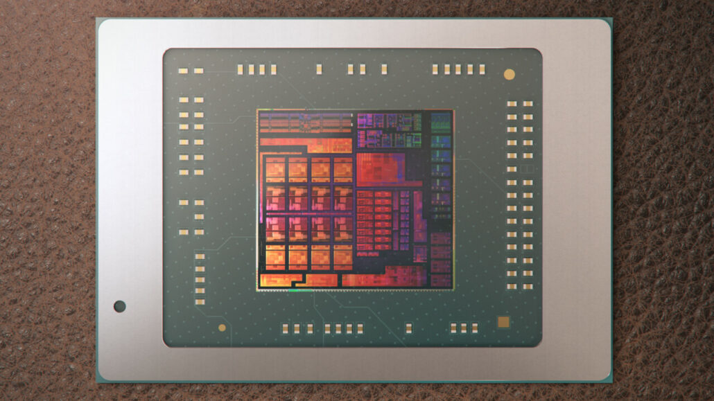APUهای AMD Ryzen 6000