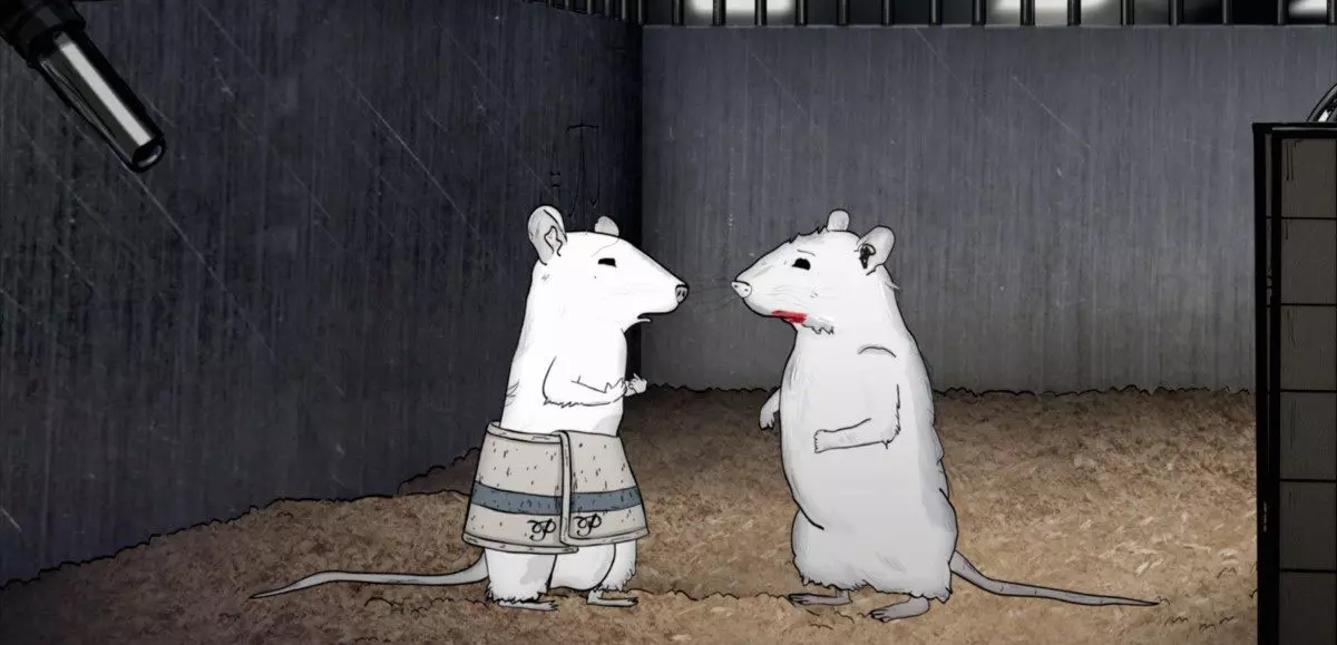 موش ها در انیمیشن حیوانات- Animals