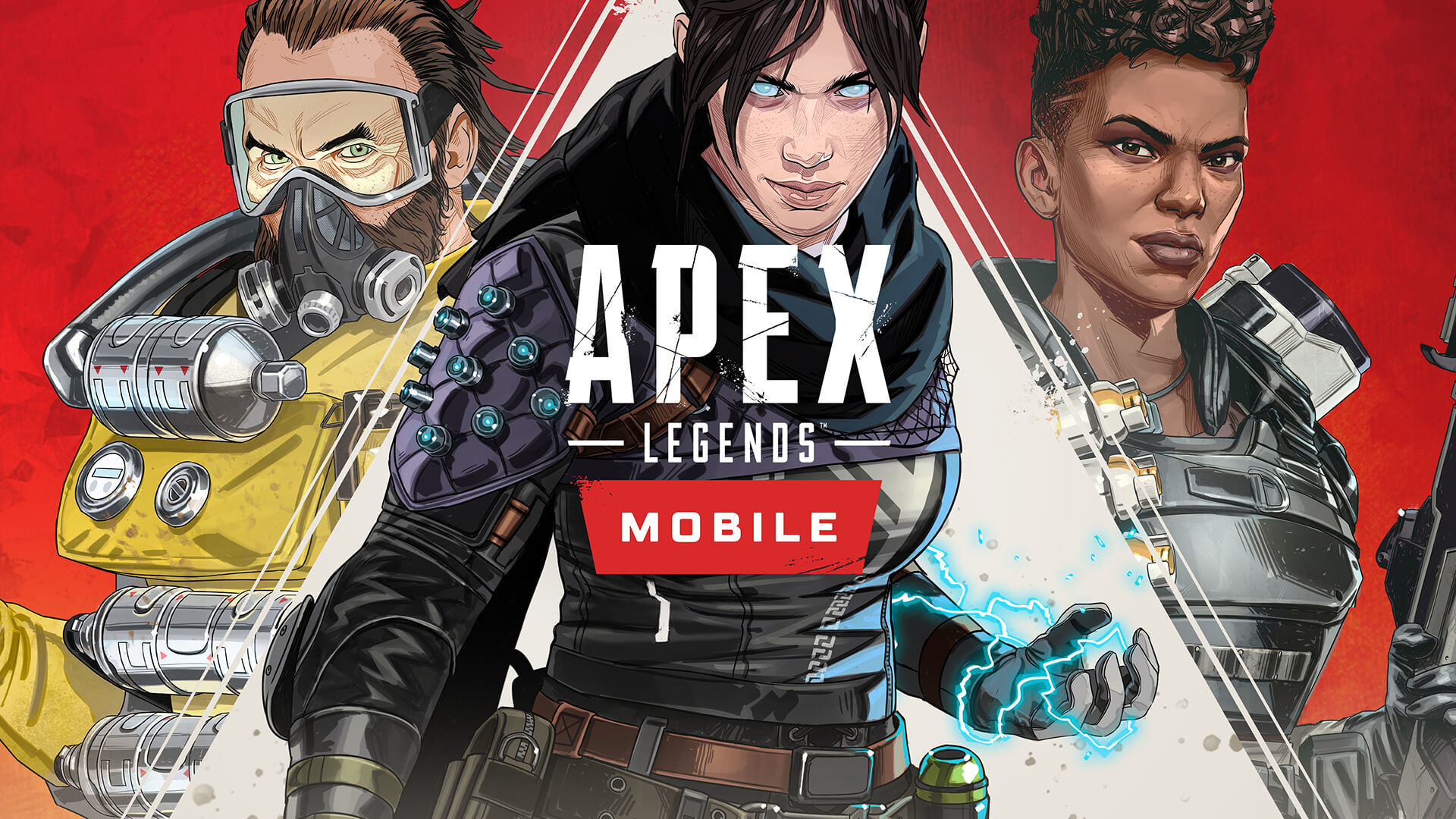 لجندها و لوگوی Apex Legends Mobile