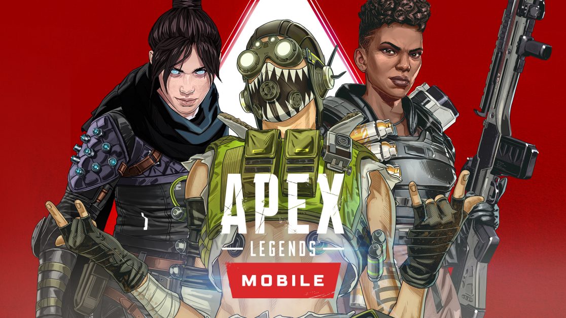 پوستر بازی Apex Legends Mobile