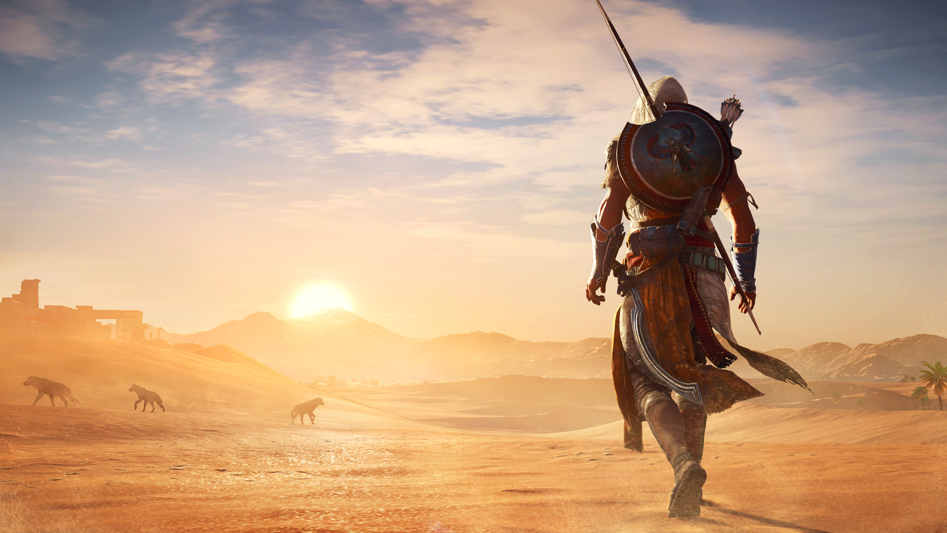 احتمال شروع پشتیبانی Assassin’s Creed Origins از فریم‌ریت ۶۰ روی کنسول