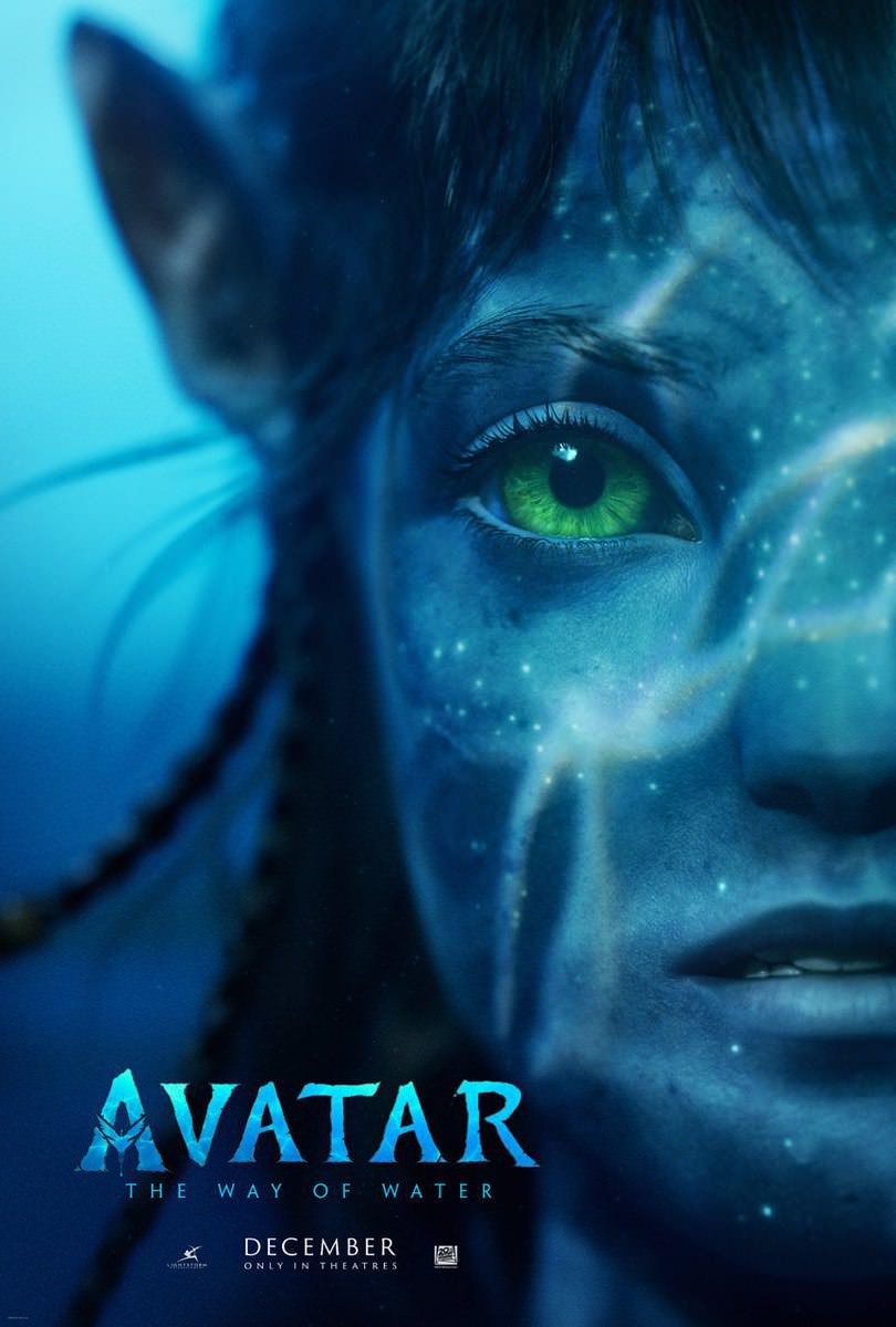 اولین پوستر فیلم Avatar: The Way of Water 