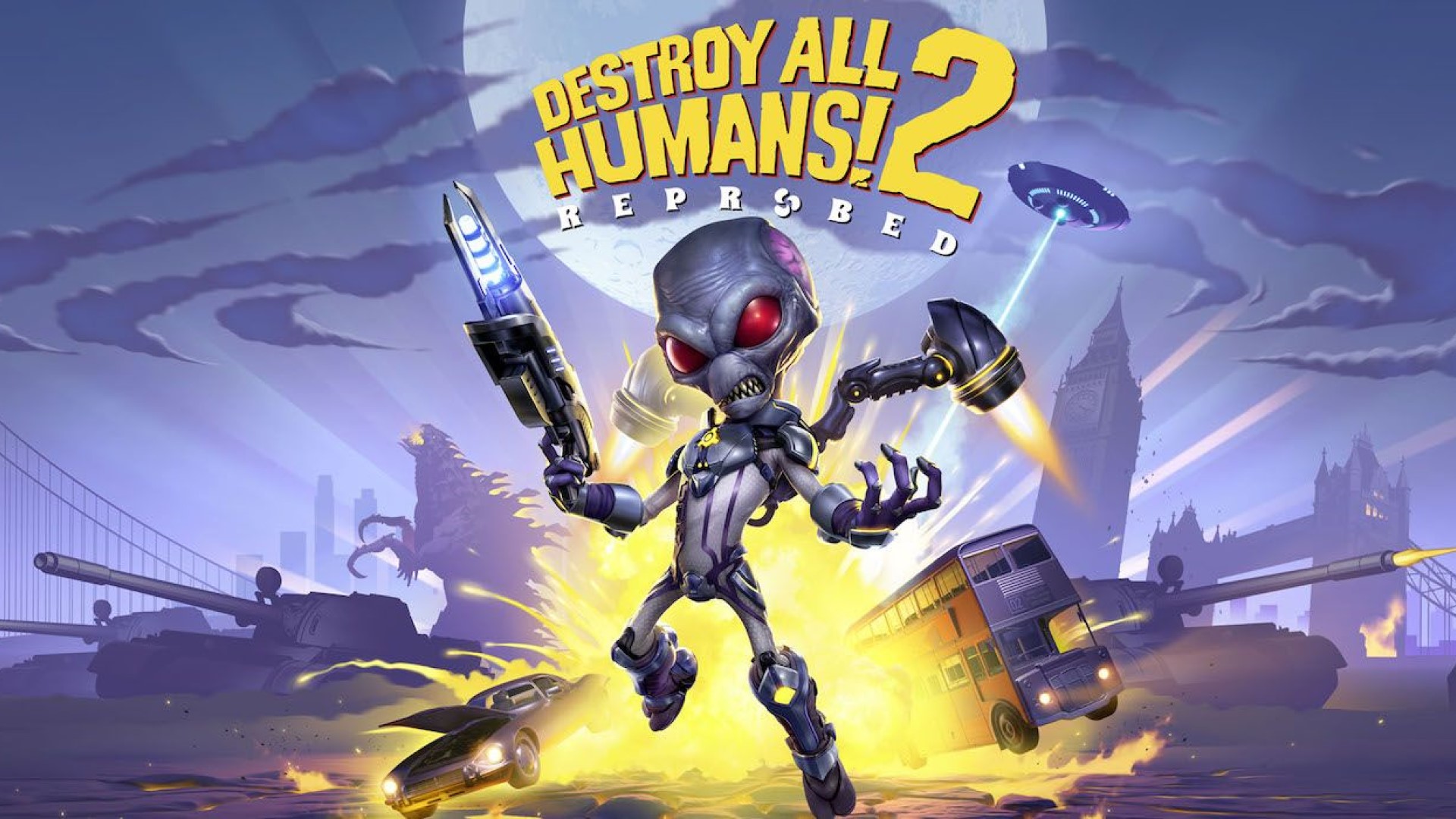 اعلام تاریخ انتشار بازی Destroy All Humans! 2 - Reprobed با انتشار تریلر جدید